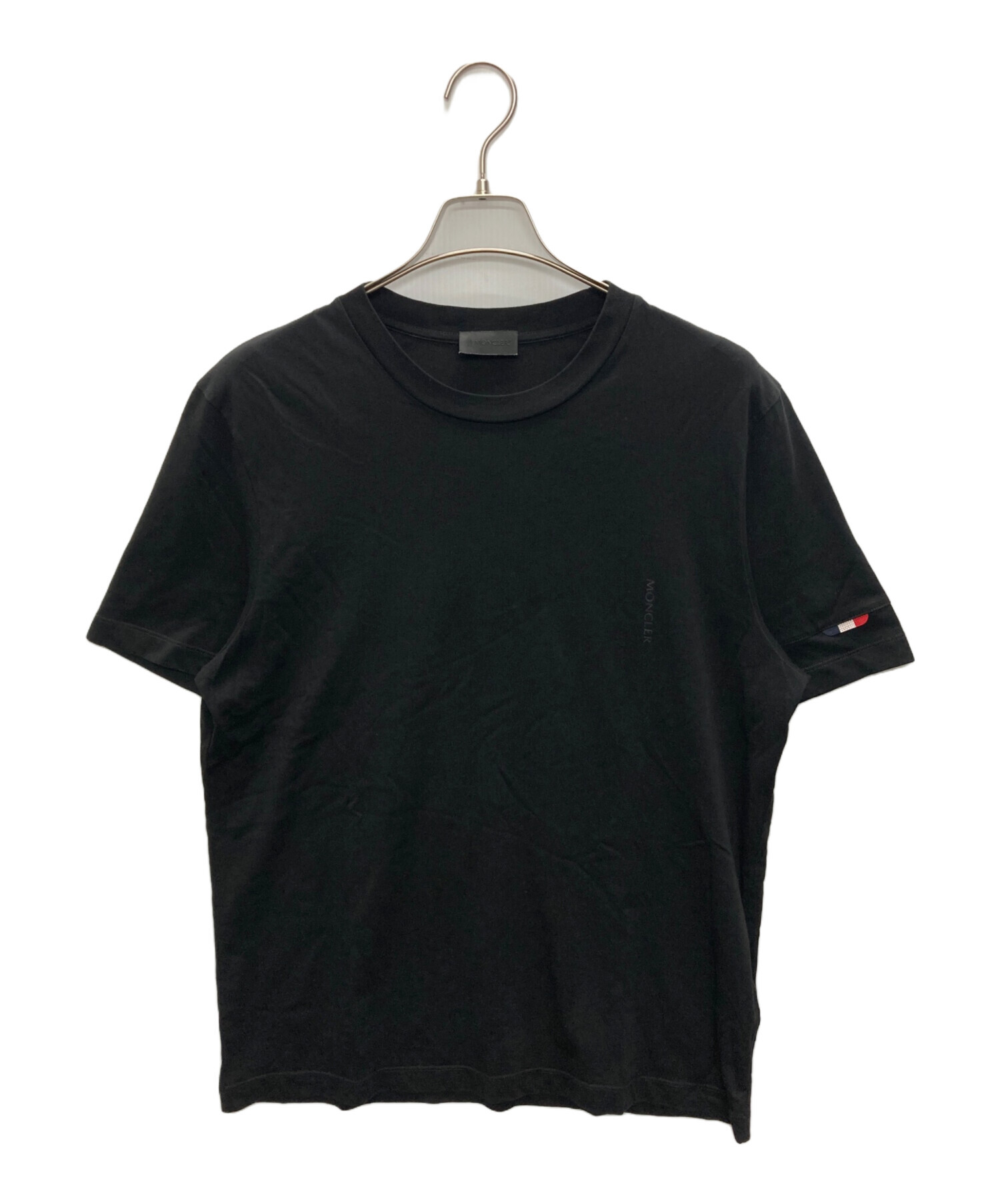 中古・古着通販】MONCLER (モンクレール) MAGLIA T-Shirt ブラック 