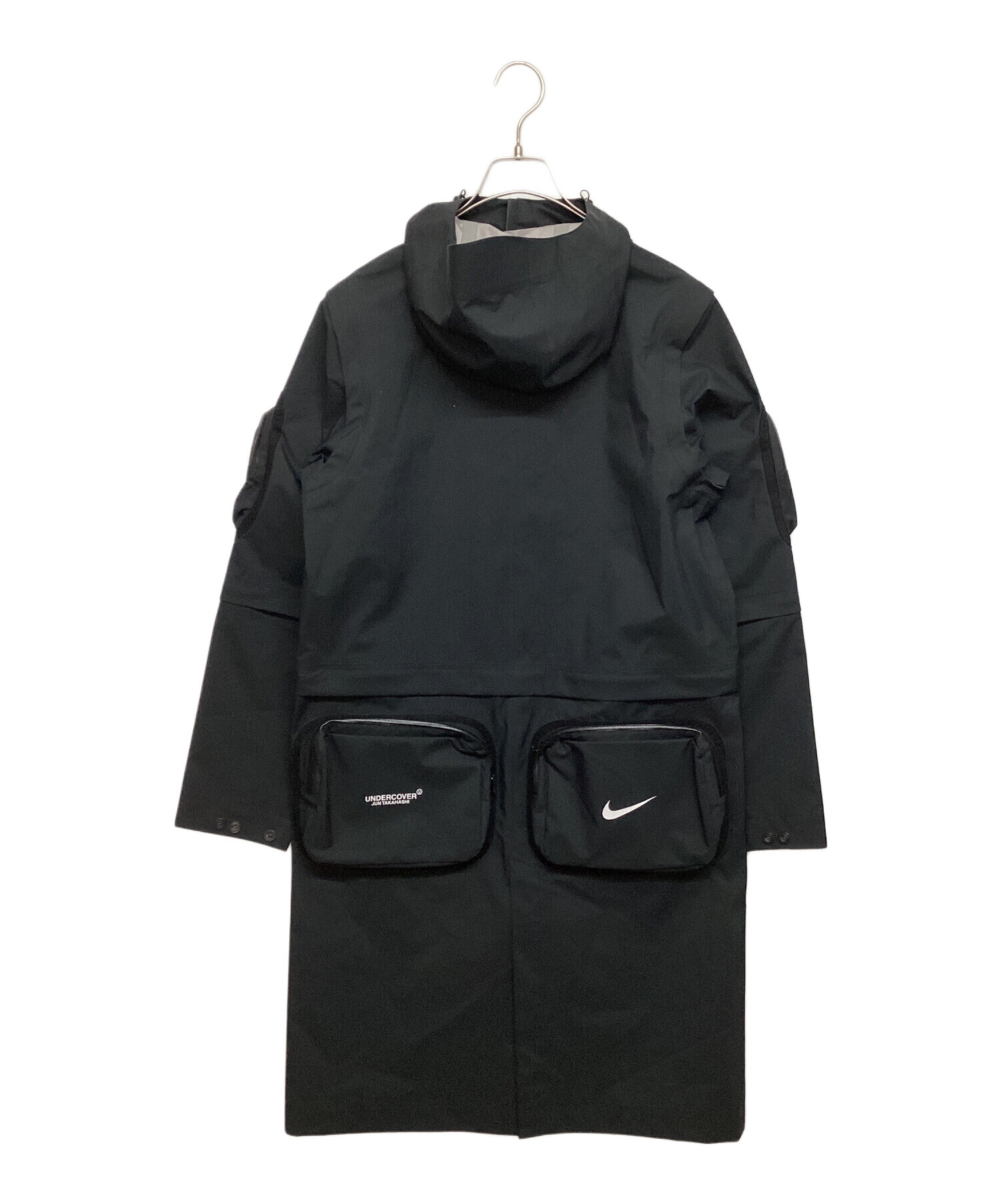 NIKE ナイキ ×UNDERCOVERc GYAKUSOU ﾌﾞﾗｳﾝ ﾊｰﾌﾊﾟﾝﾂ ボトムス M  