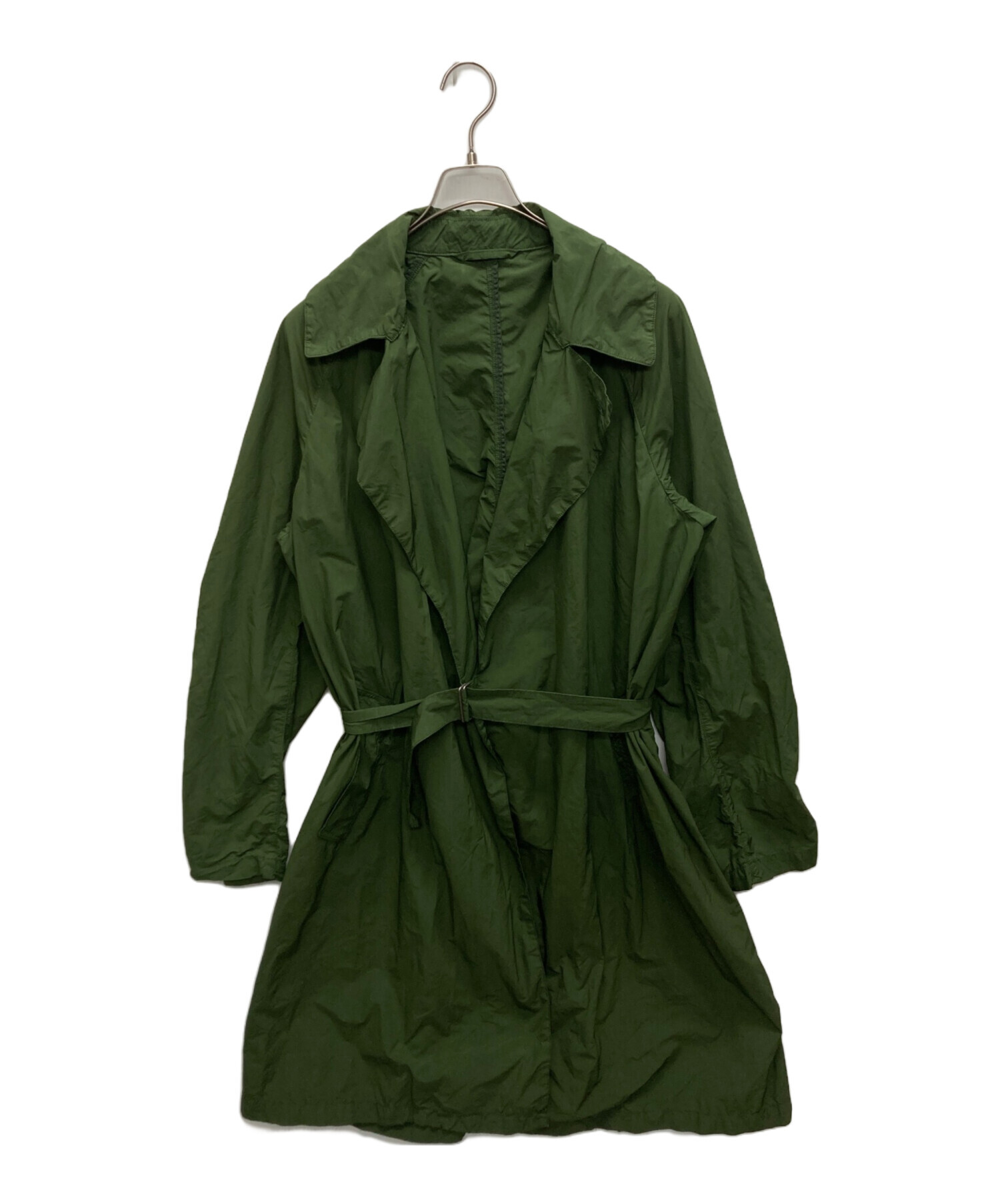 COMOLI コモリ タイロッケンコート オリーブ　サイズ1 2019AW COMOLI コモリ タイロッケンコート オリーブ サイズ1 2019AW COMOLI