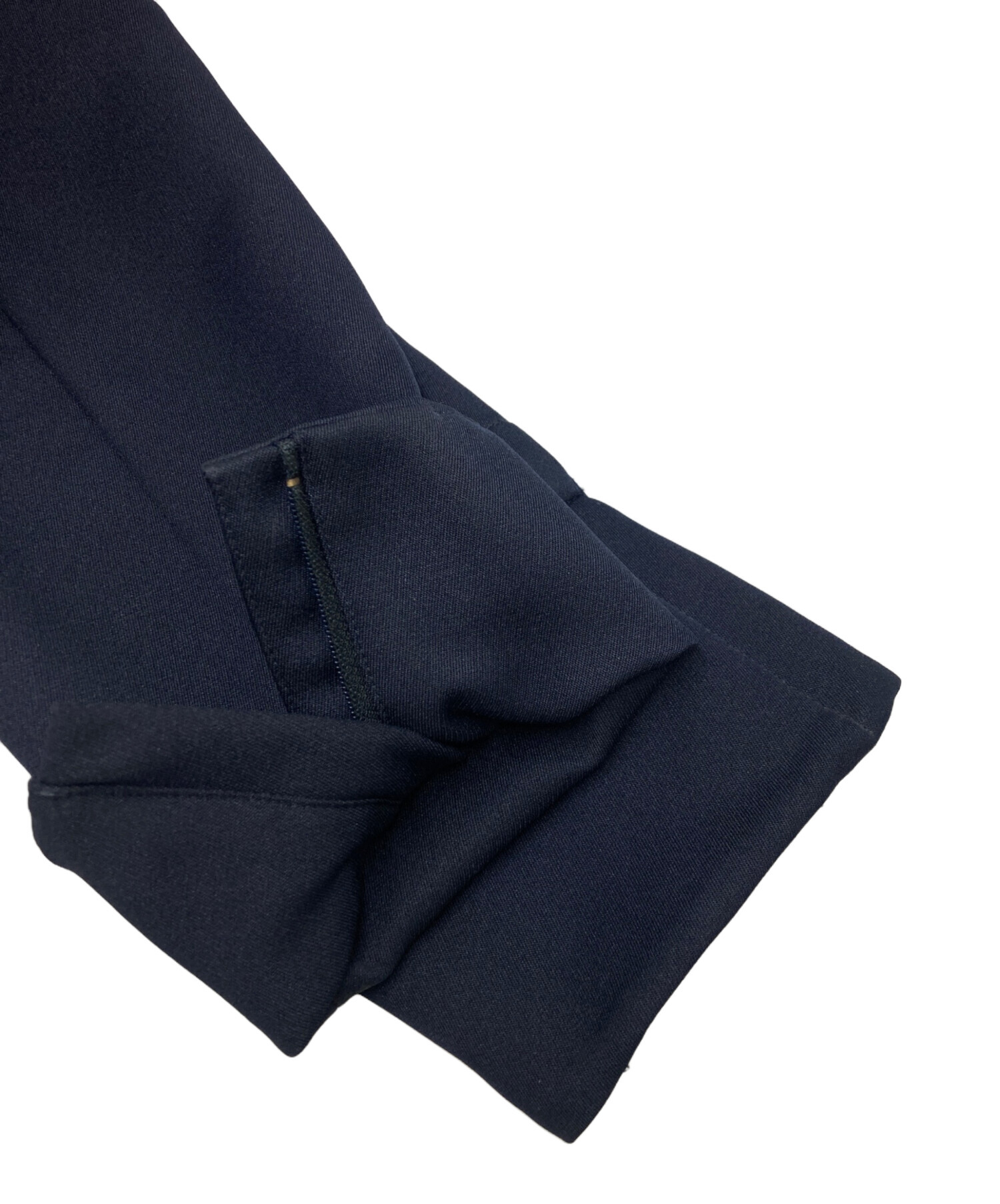 定価138,240円 MARNIマルニ ブルゾン ジャケット サイズ50 紺色 中古・古着通販】MARNI (マルニ) Zipped Technical Jacket