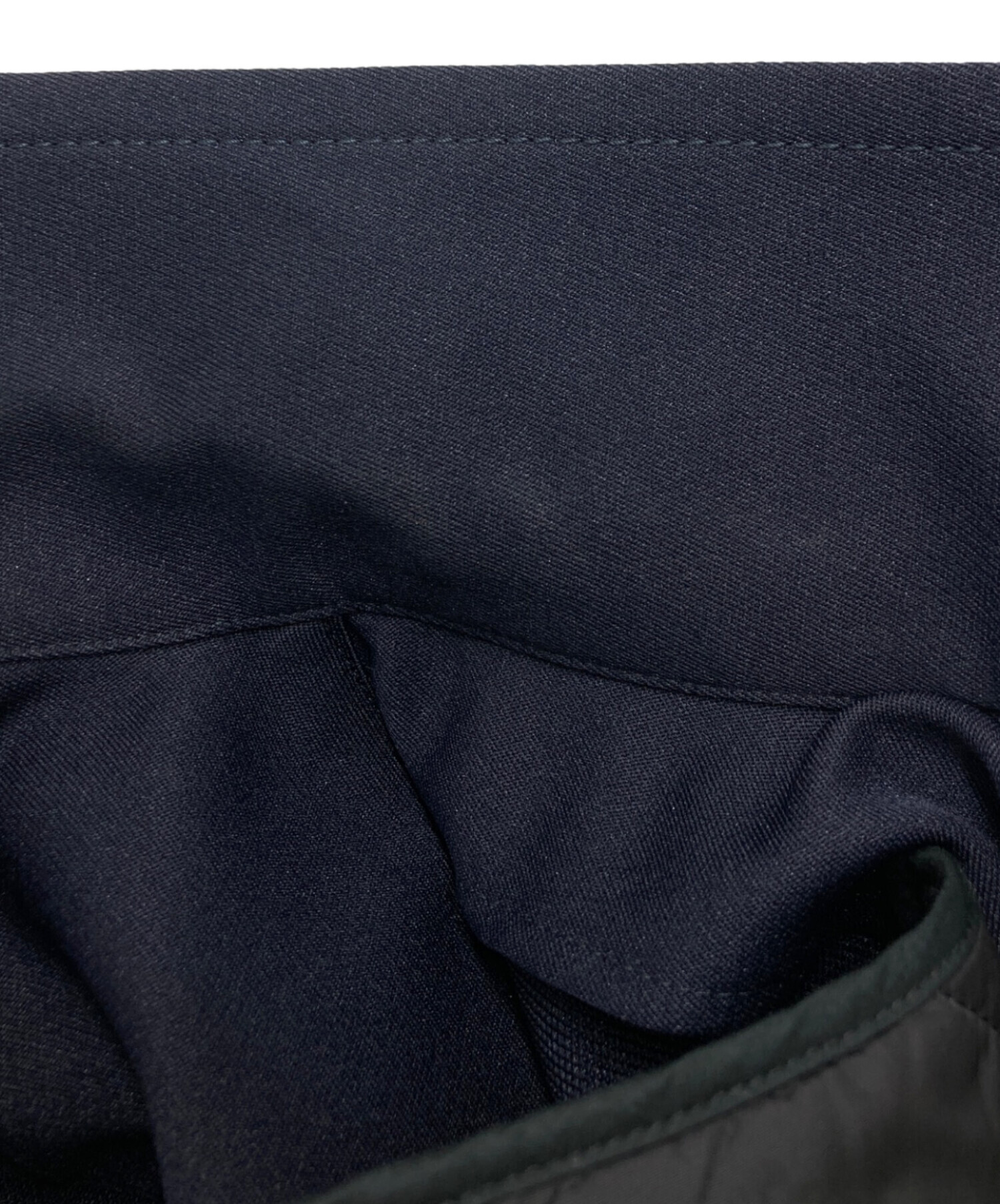 MARNI ネイビー ナイロンジャケット 中古・古着通販】MARNI (マルニ) Zipped Technical Jacket