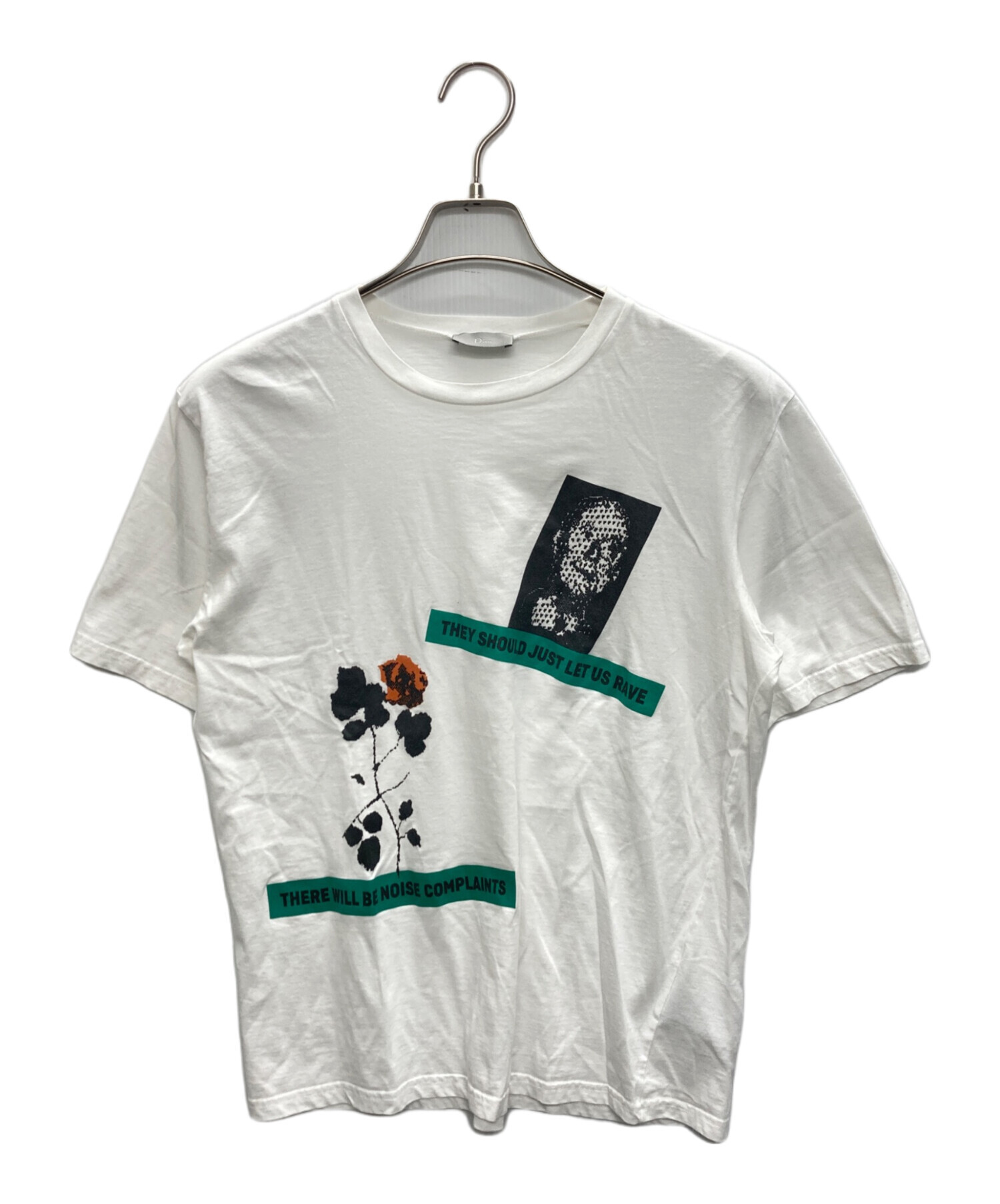 中古・古着通販】DIOR (ディオール) プリントカットソー 中古・古着通販】DIOR (ディオール) プリントカットソー