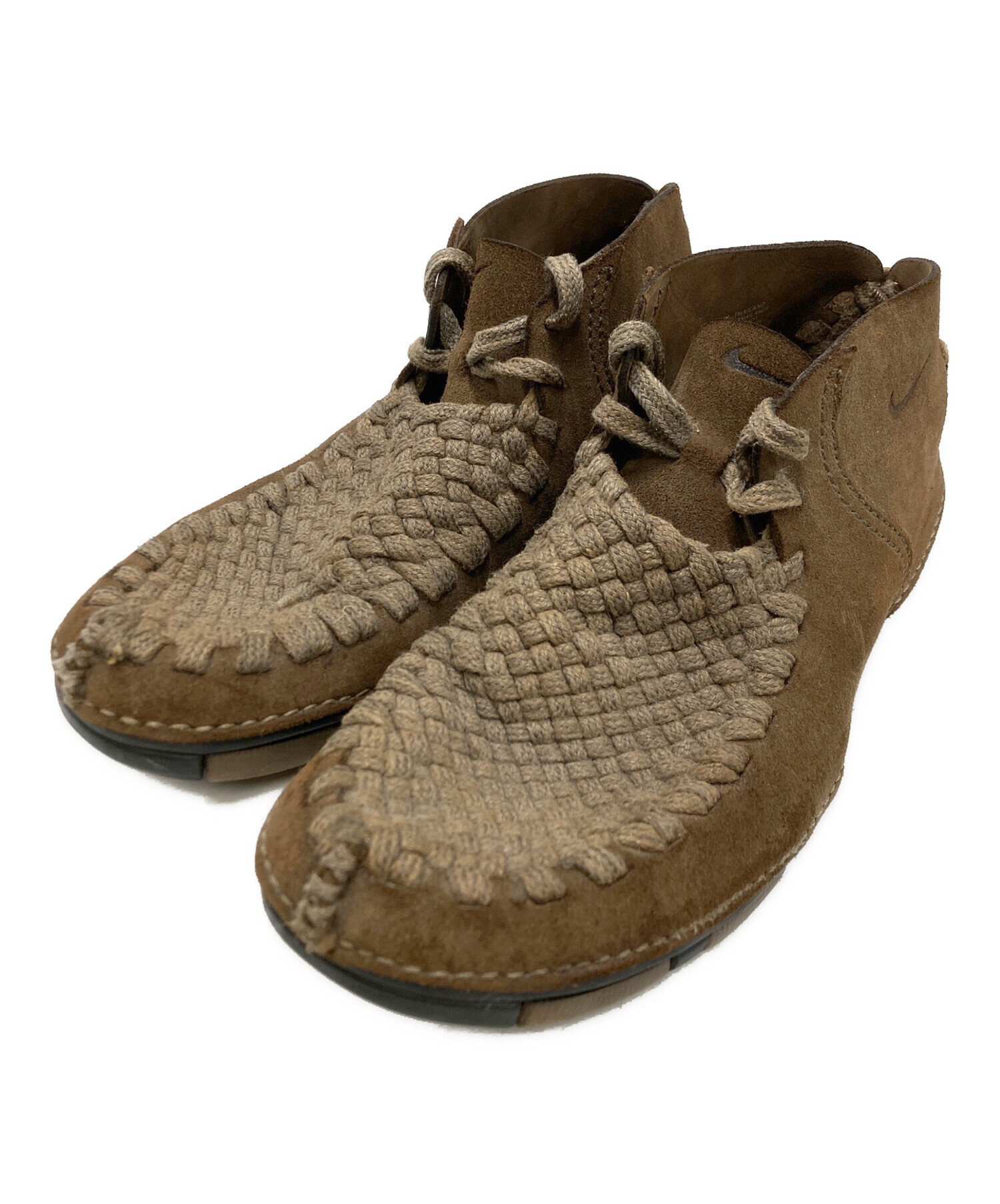 中古・古着通販】NIKE (ナイキ) CONSIDERED BOOT ブラウン サイズ:SIZE