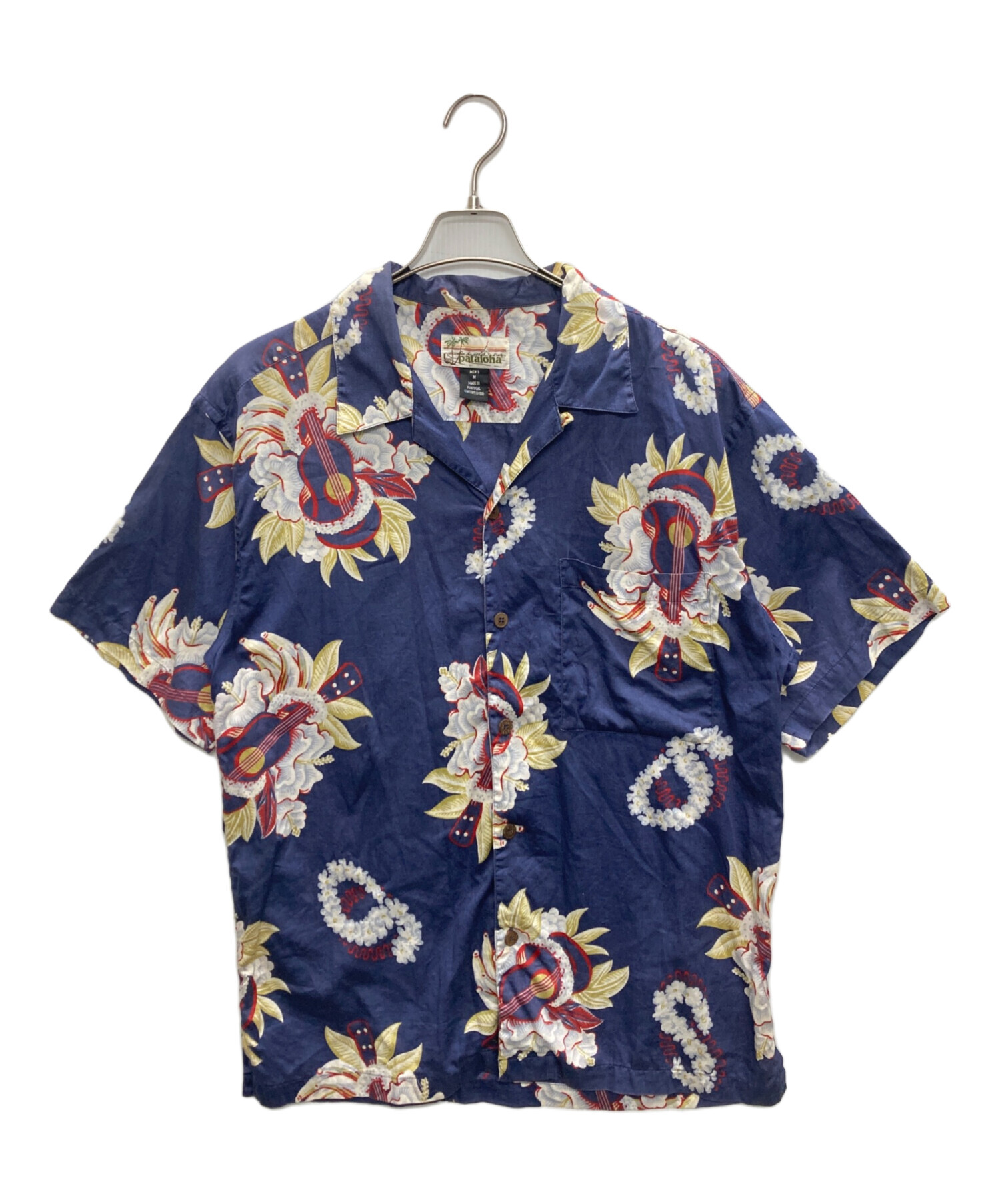中古・古着通販】Patagonia (パタゴニア) ウクレレ柄アロハシャツ