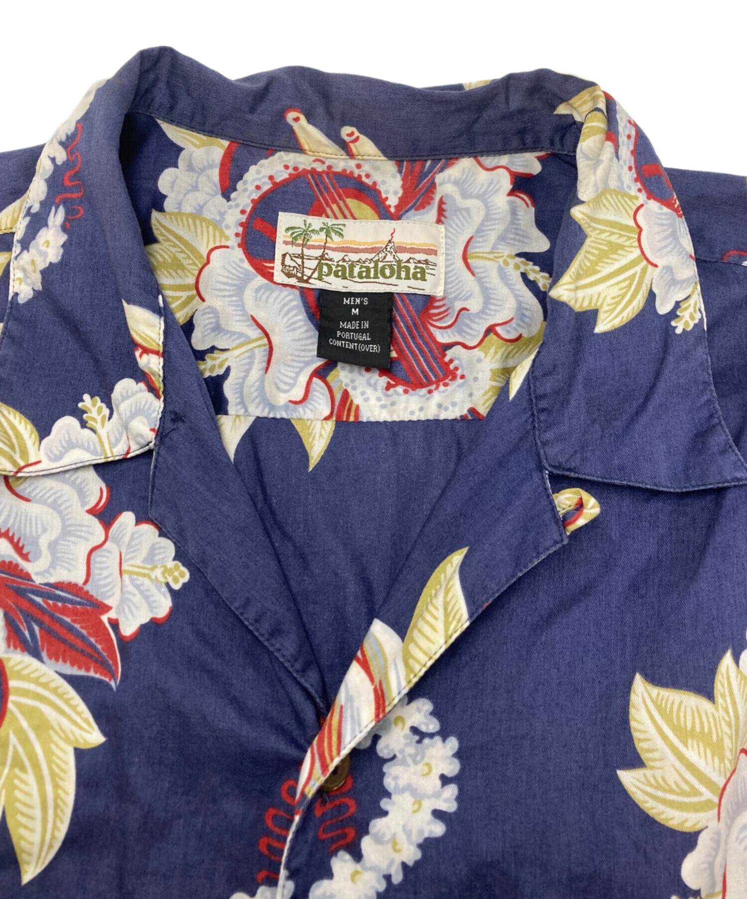 中古・古着通販】Patagonia (パタゴニア) ウクレレ柄アロハシャツ