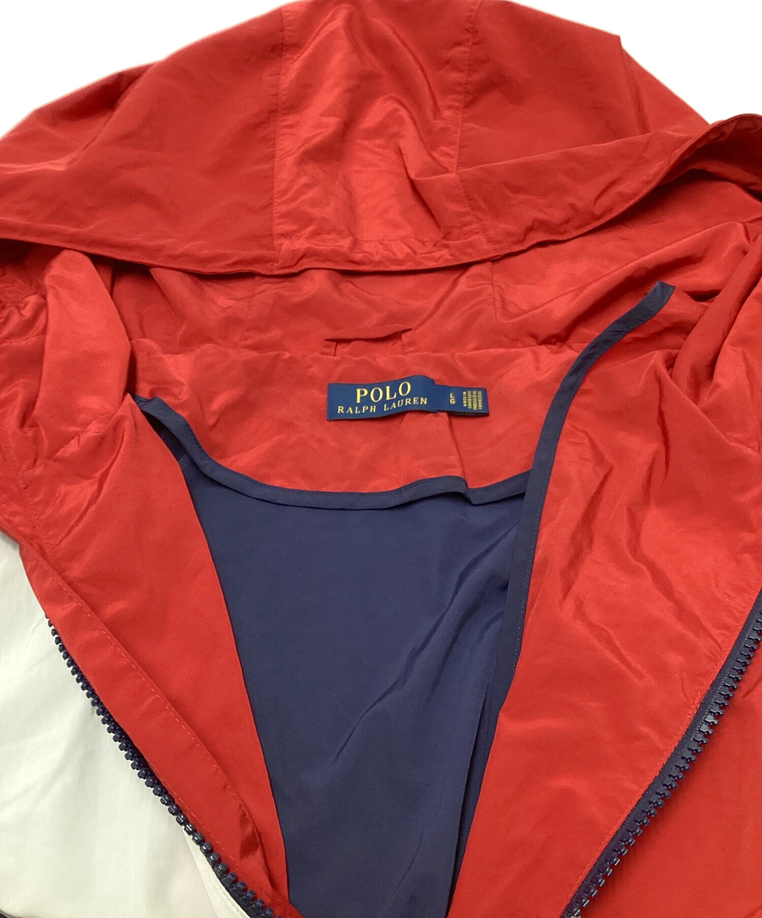 中古・古着通販】POLO RALPH LAUREN (ポロ・ラルフローレン) フード 