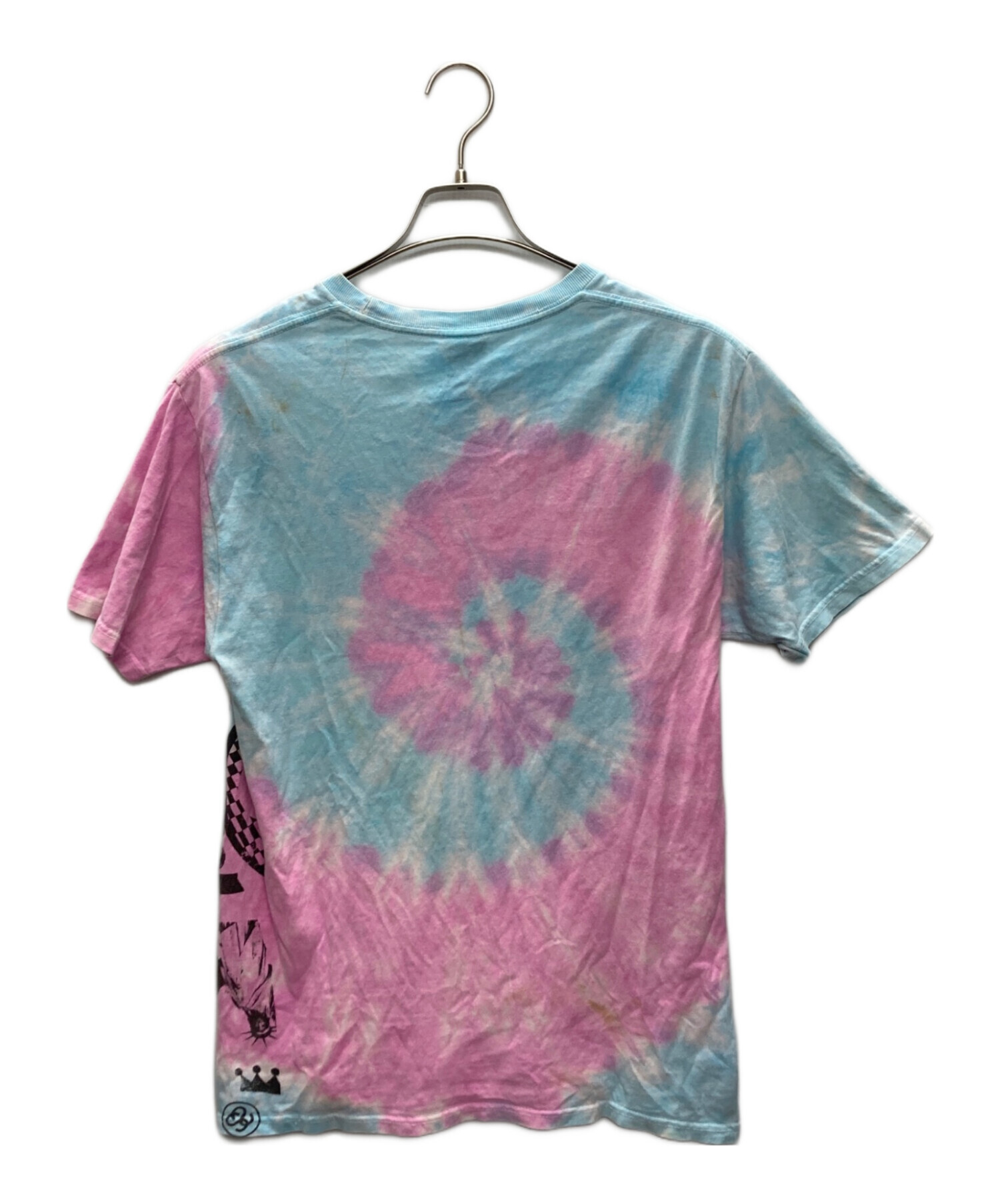 中古・古着通販】stussy (ステューシー) タイダイ染めTシャツ スカイ 