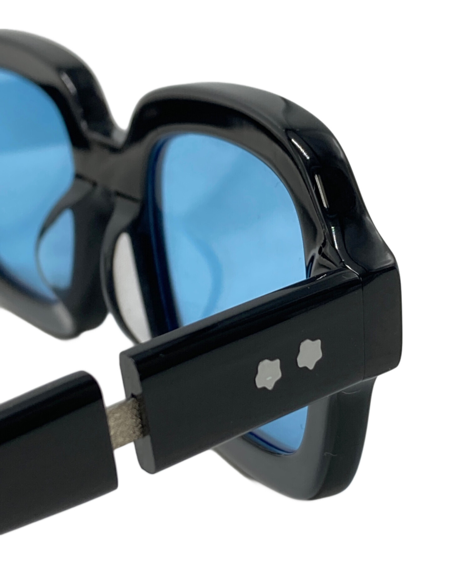 中古・古着通販】BONNIE CLYDE (ボニークライド) サングラス ブラック