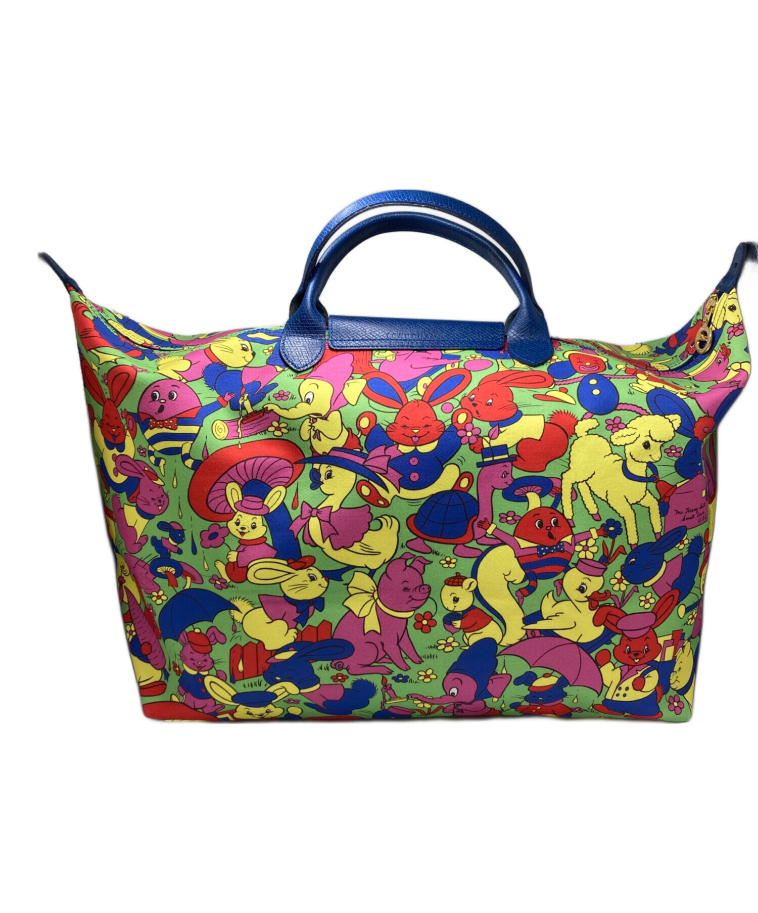 美品ロンシャン ジェレミースコット Longchamp Jeremy Scott 3079001282217477_03_6729w.jpeg