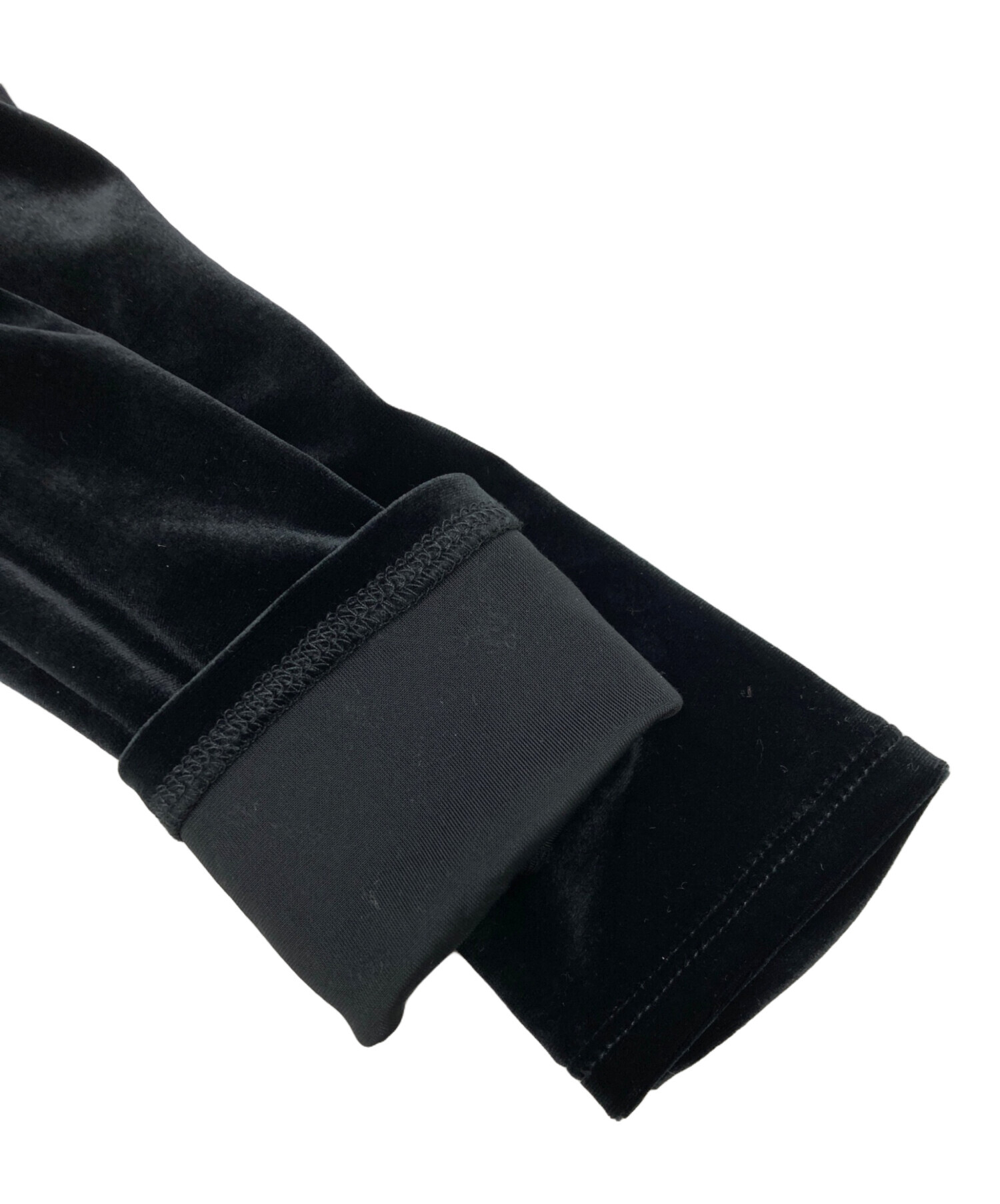 中古・古着通販】FETICO (フェティコ) オフショルダーベロアボディー