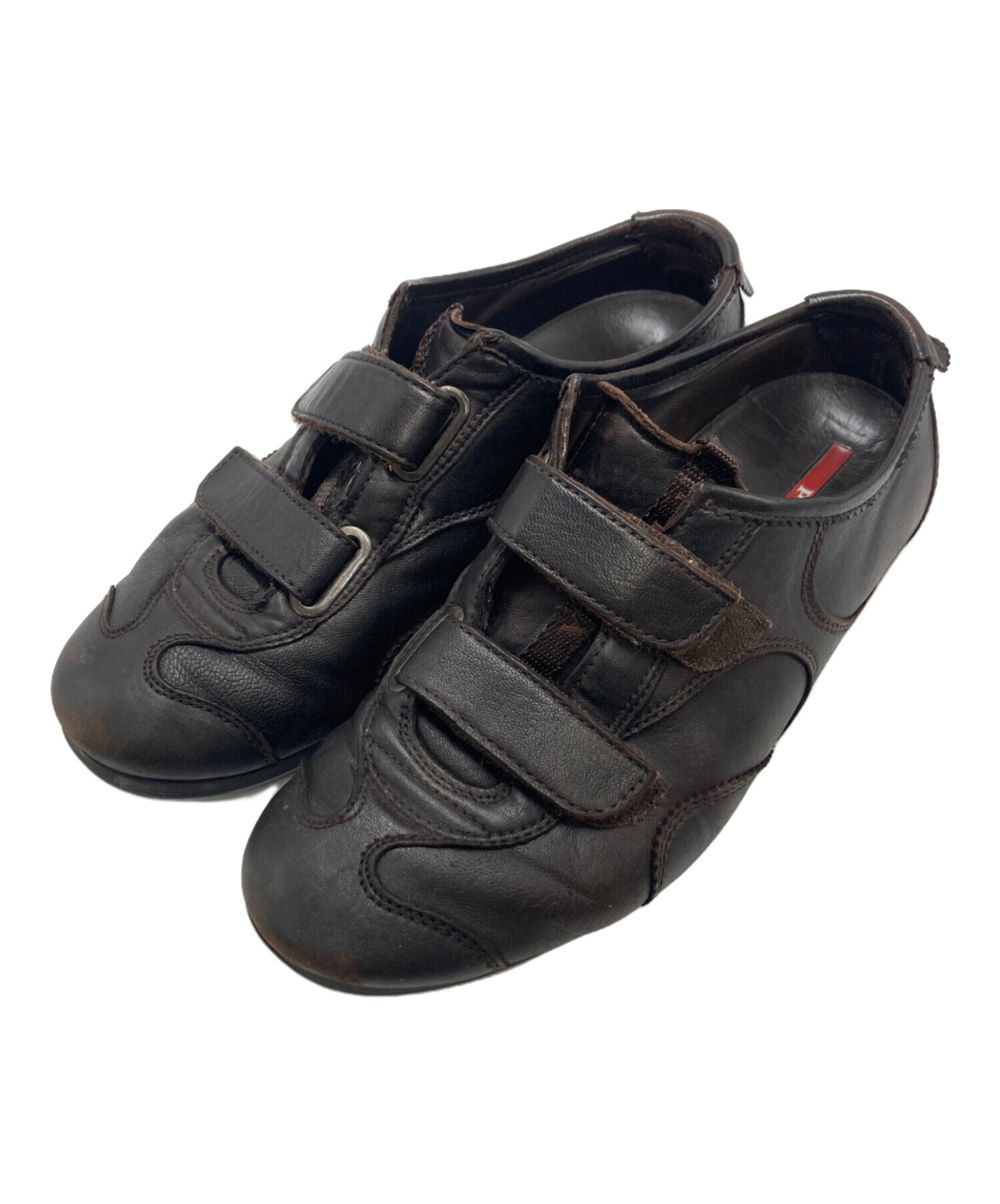 PRADA SPORT （プラダスポーツ） メリージェーン ストラップ シューズ PRADA SPORT プラダ スポーツ ストラップ シューズ 37 PRADA SPORT