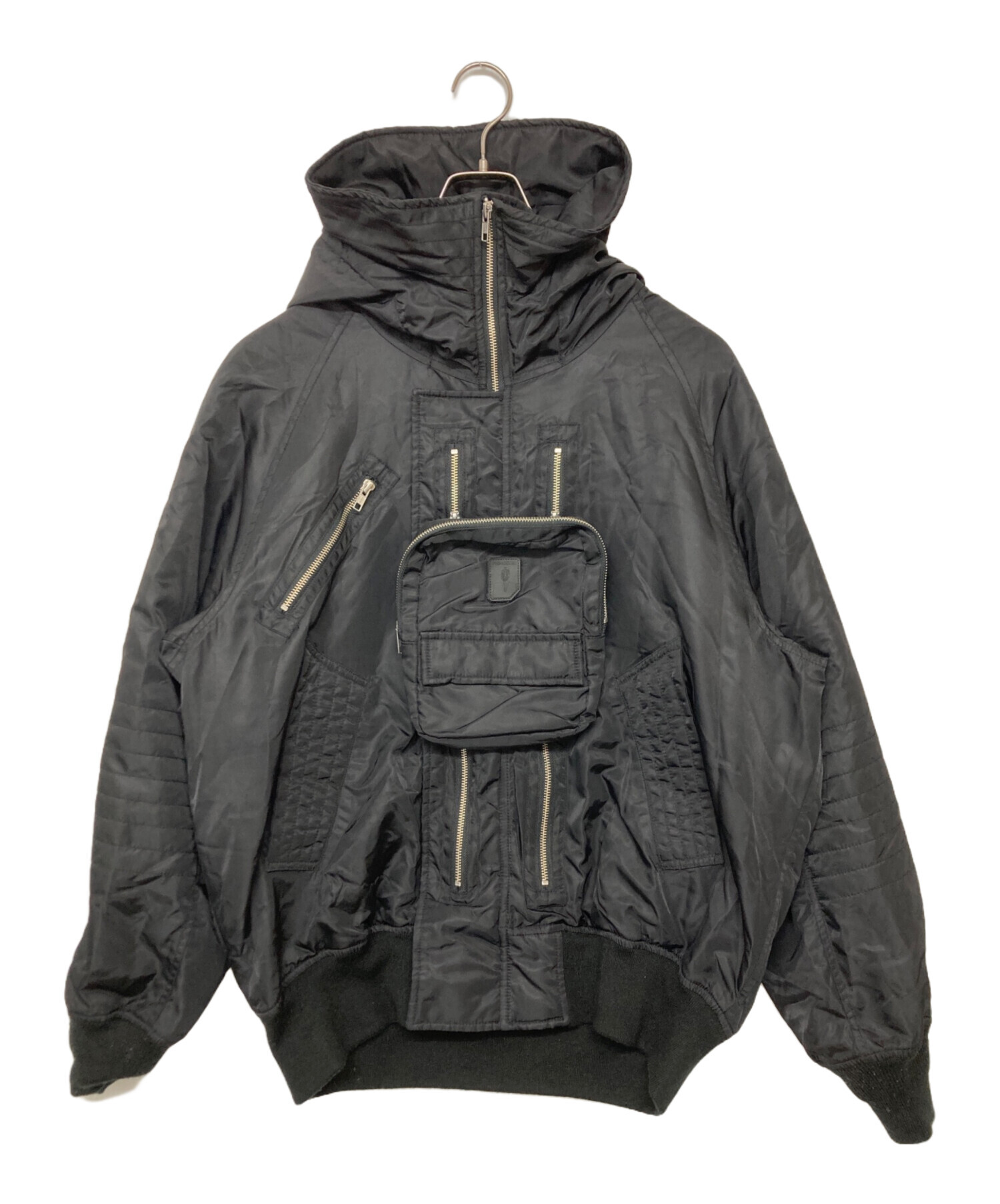 中古・古着通販】PHINGERIN (フィンガリン) ELEVATION HOODED BOMBER