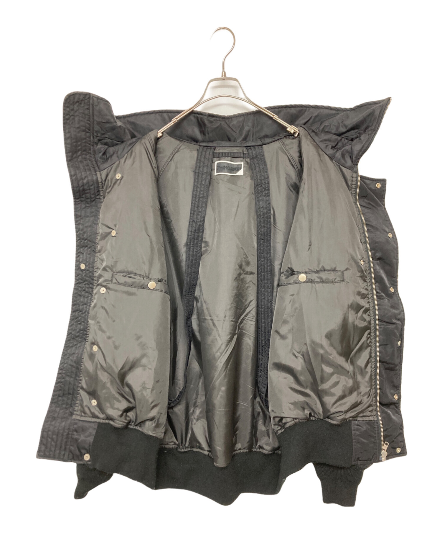 中古・古着通販】PHINGERIN (フィンガリン) ELEVATION HOODED BOMBER