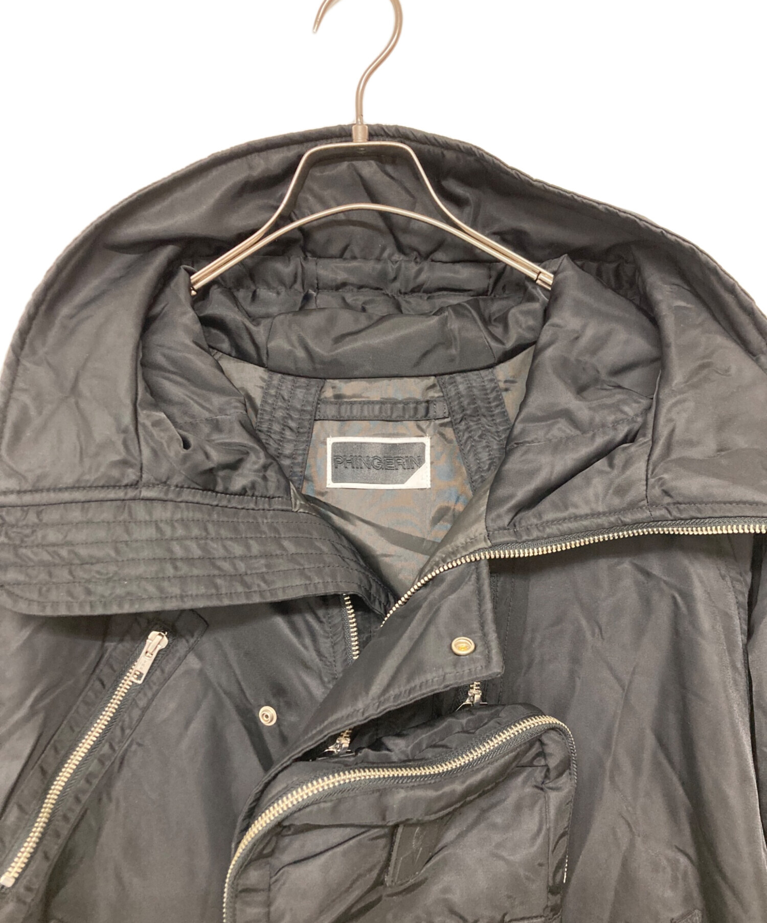 中古・古着通販】PHINGERIN (フィンガリン) ELEVATION HOODED BOMBER