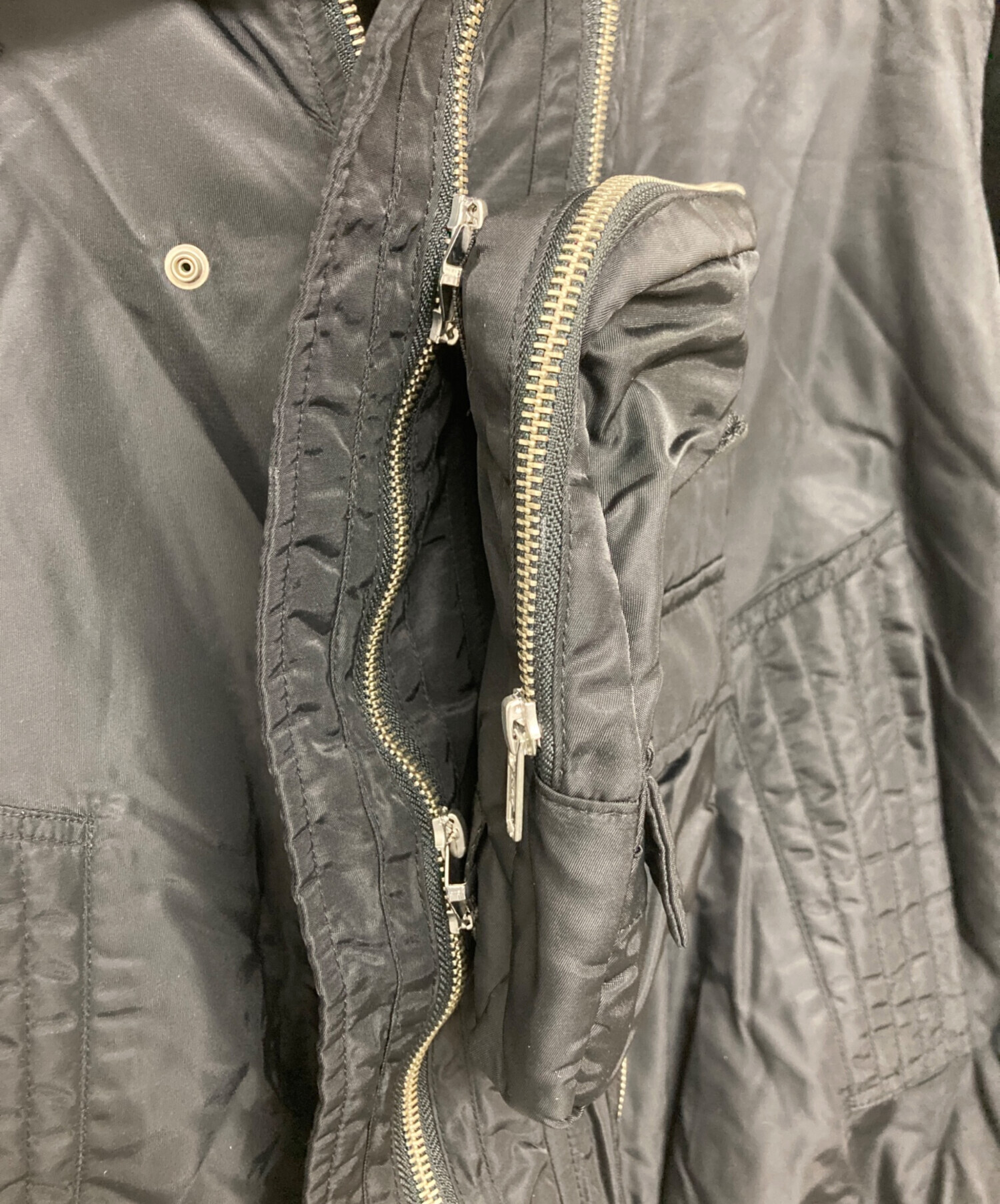 中古・古着通販】PHINGERIN (フィンガリン) ELEVATION HOODED BOMBER