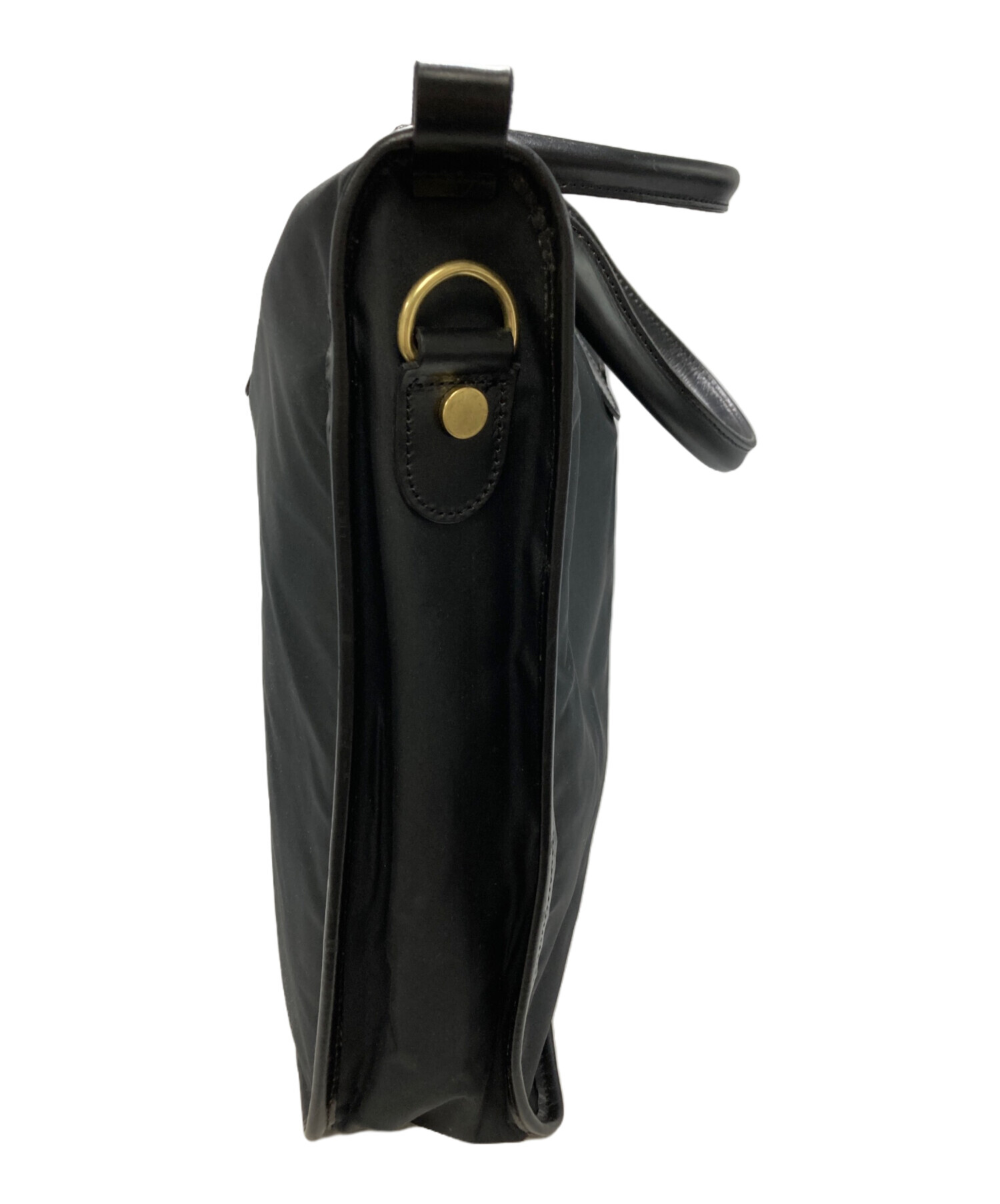 中古・古着通販】GLENROYAL (グレンロイヤル) ビジネスバッグ ブラック 