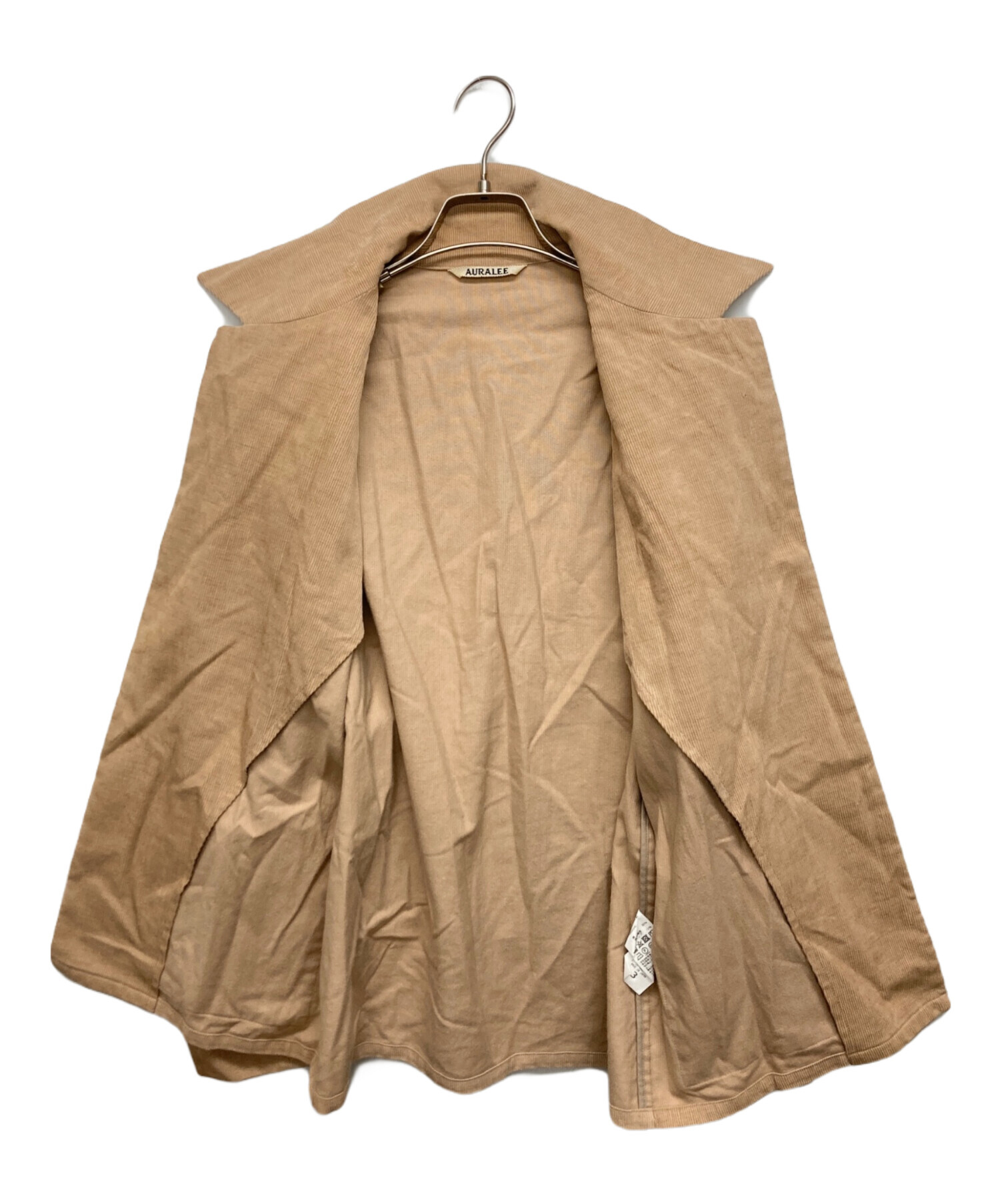 中古・古着通販】AURALEE (オーラリー) HEMP CORDUROY SHIRTS JACKET