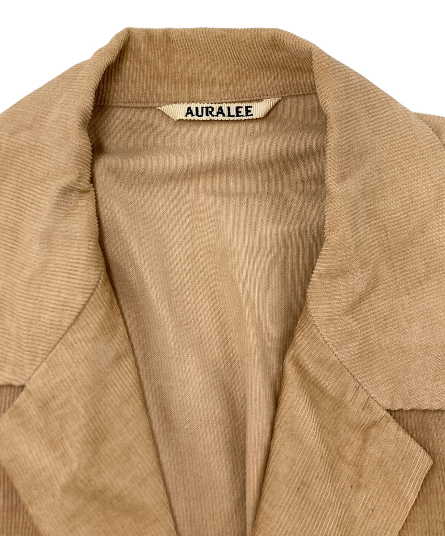 中古・古着通販】AURALEE (オーラリー) HEMP CORDUROY SHIRTS JACKET