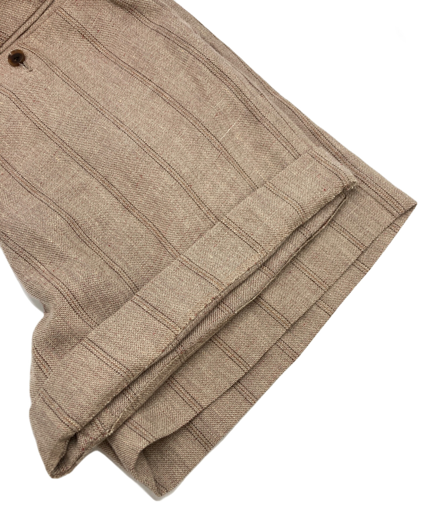中古・古着通販】AURALEE (オーラリー) LINEN WOOL SILK SHARK SKIN 