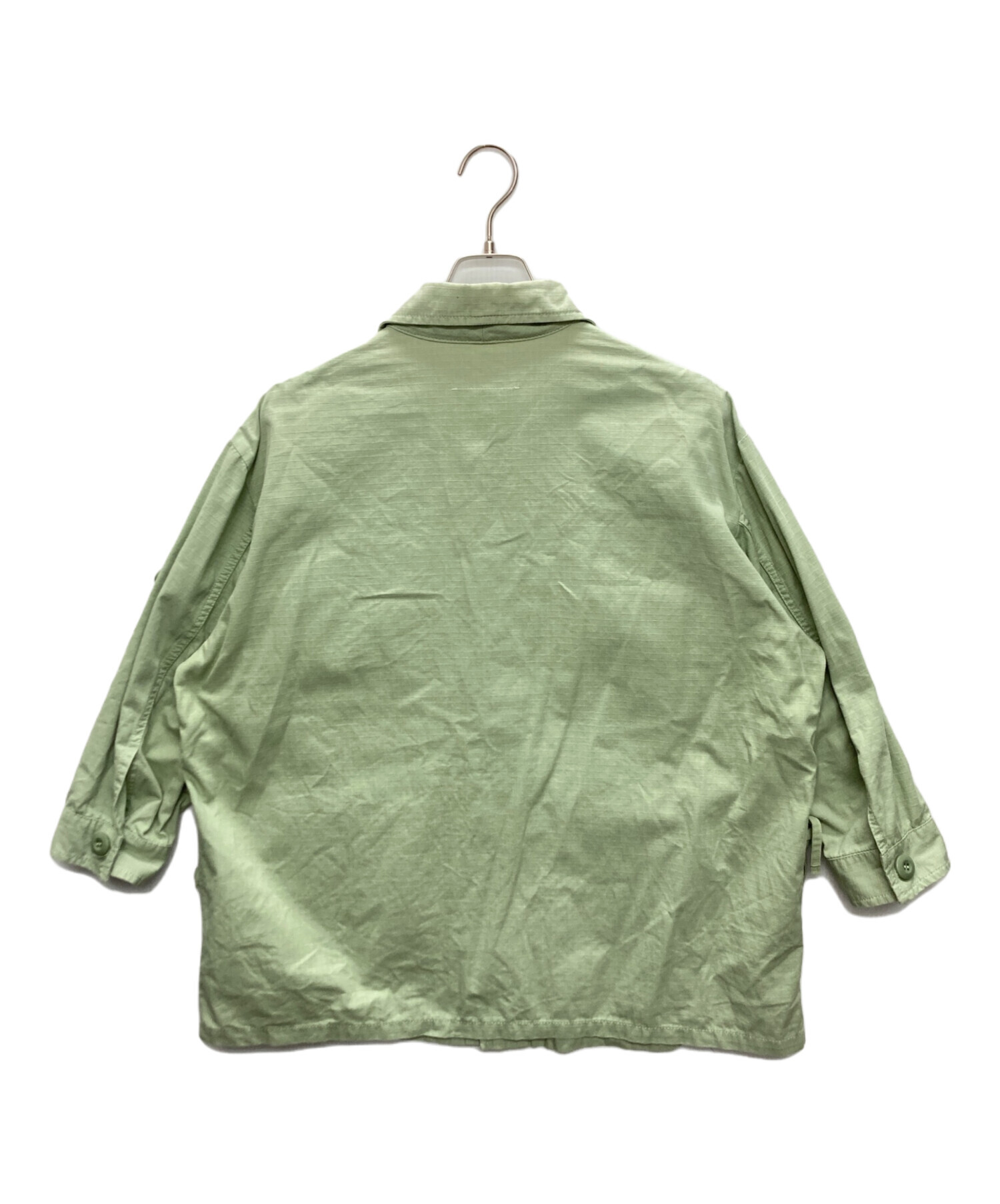 Maison Margiela/メゾンマルジェラ　マルチポケットシャツジャケット MM6 Maison Margiela マルチポケット シャツ | グレー | FARFETCH JP