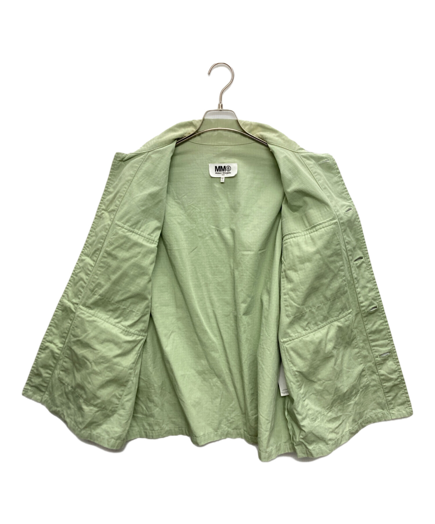 Maison Margiela 14ss ミリタリーシャツジャケット Maison Margiela 14ss ミリタリーシャツジャケット