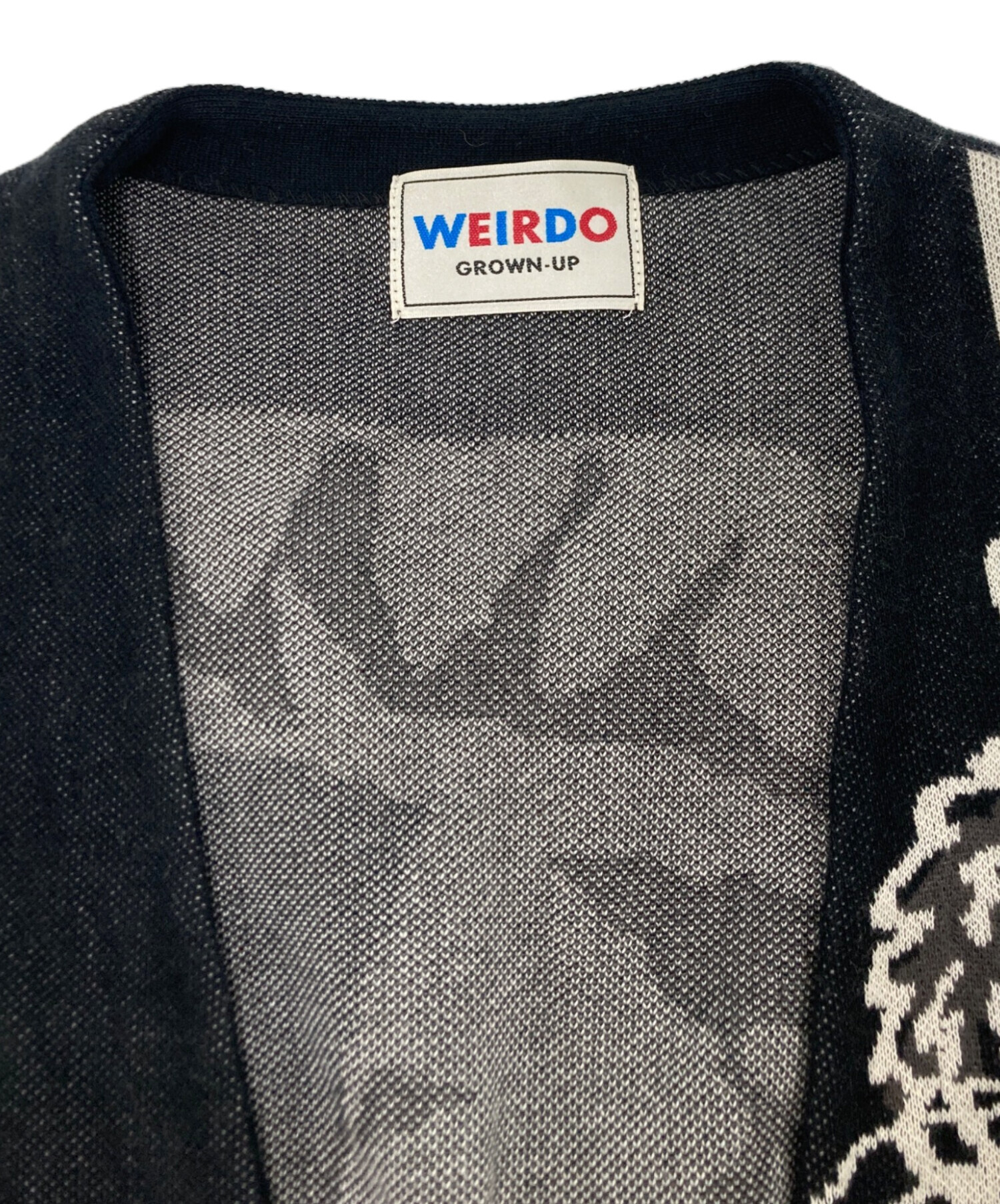 中古・古着通販】WEIRDO (ウィアード) RINGING TIGER L/S KNIT