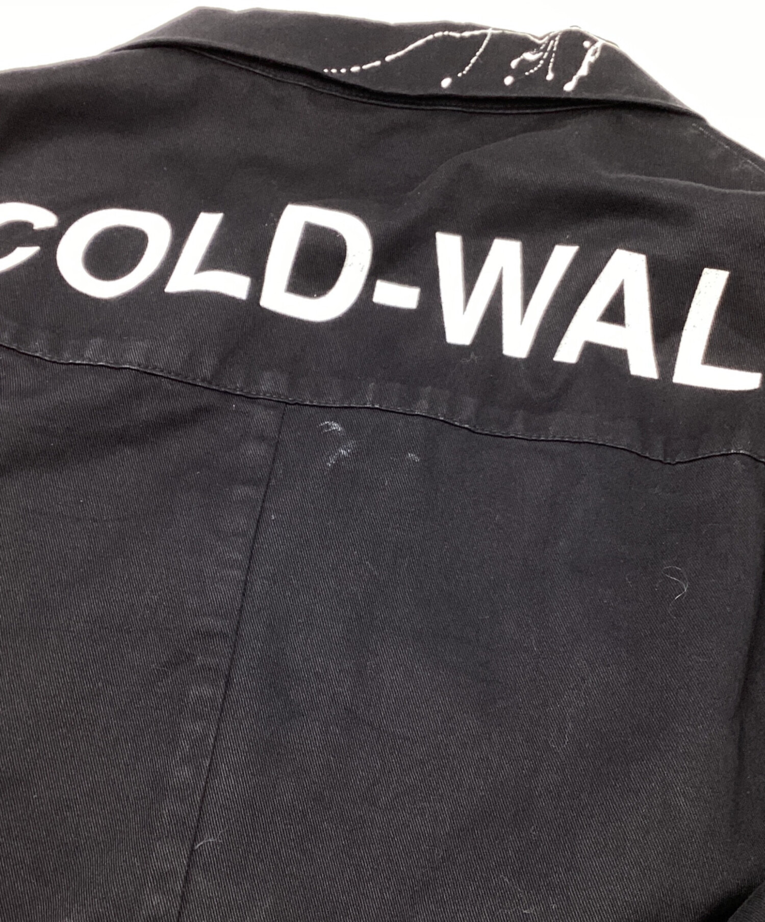 a-cold-wall アコールドウォール　ペイント加工コットンコート 中古・古着通販】A-COLD-WALL (ア・コールド・ウォール) ペイント