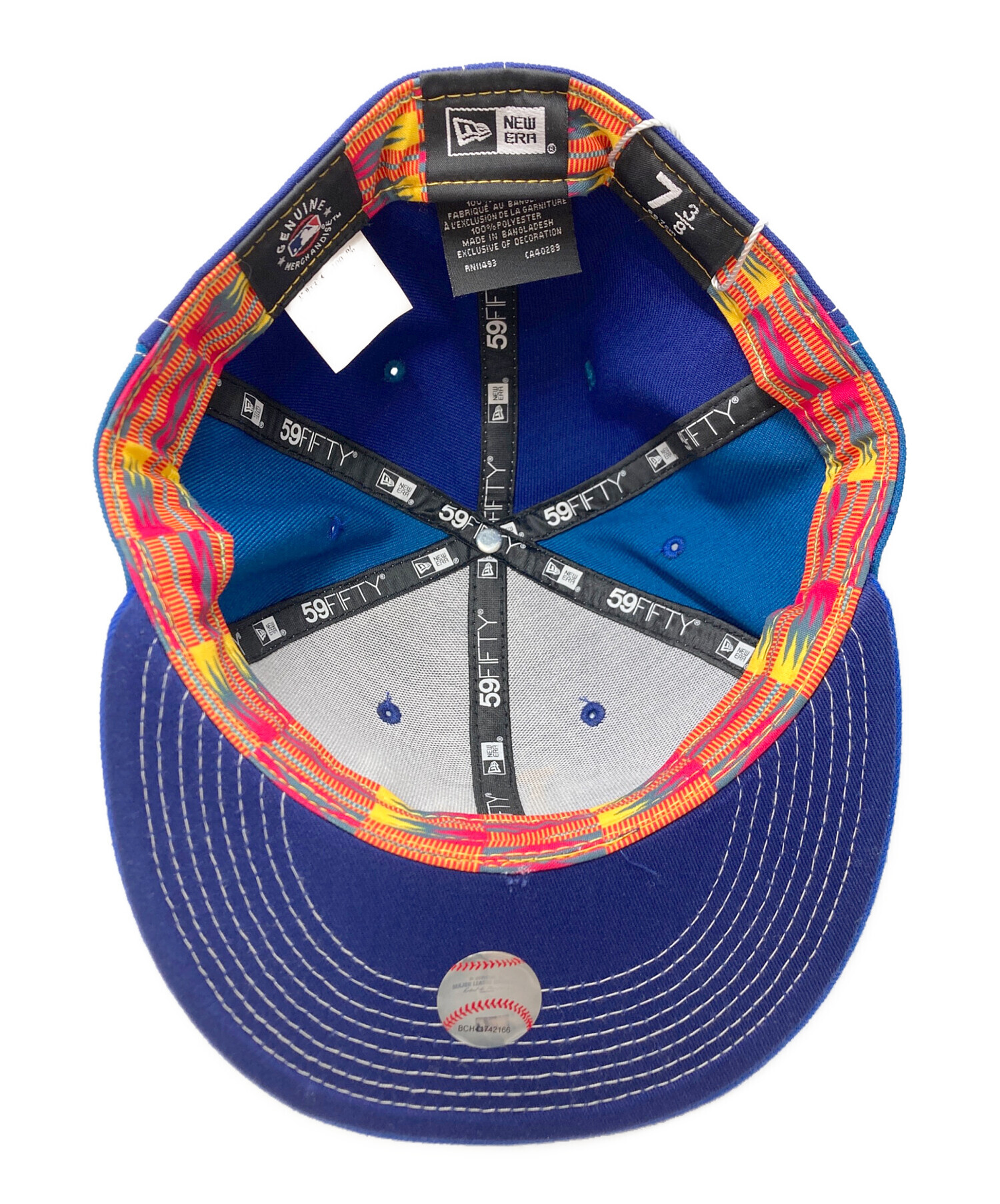 New Era (ニューエラ) UNION (ユニオン) コラボキャップ ブルー サイズ:SIZE 7 3/8