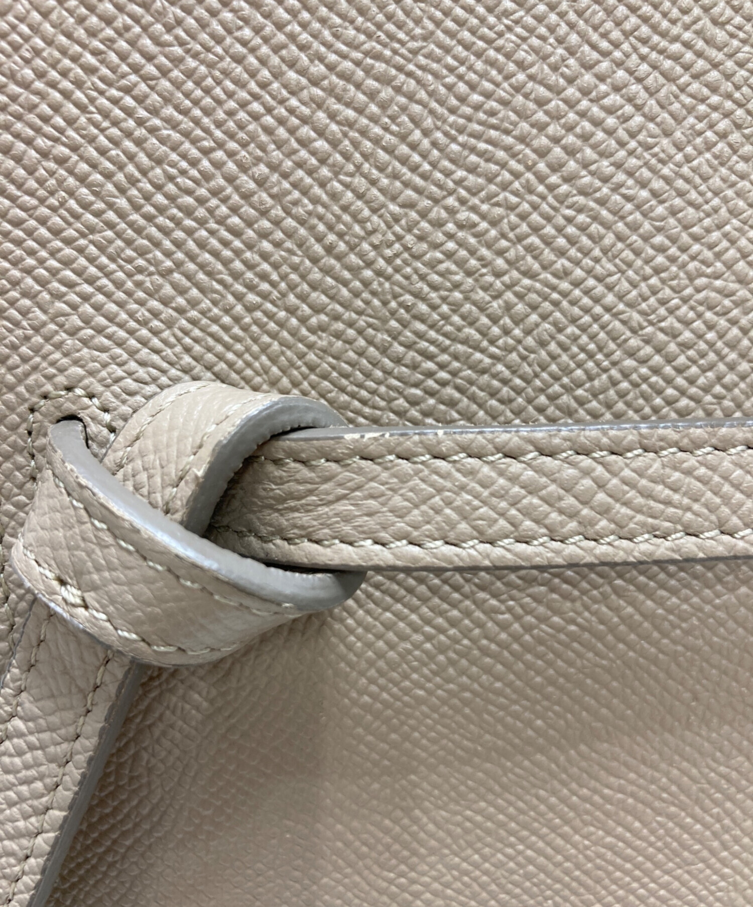 中古・古着通販】CELINE (セリーヌ) ベルトバッグ ナノ ベージュ