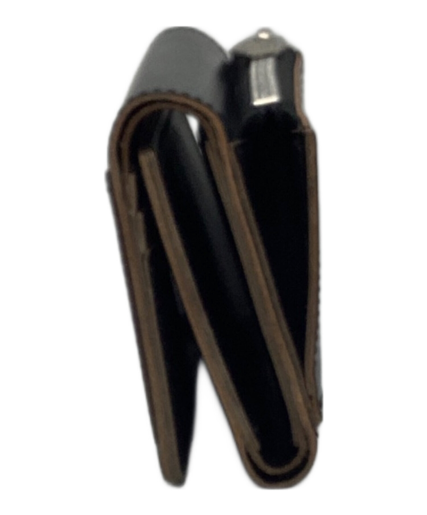 中古・古着通販】PORTER (ポーター) 3つ折り財布 ブラック サイズ:不明