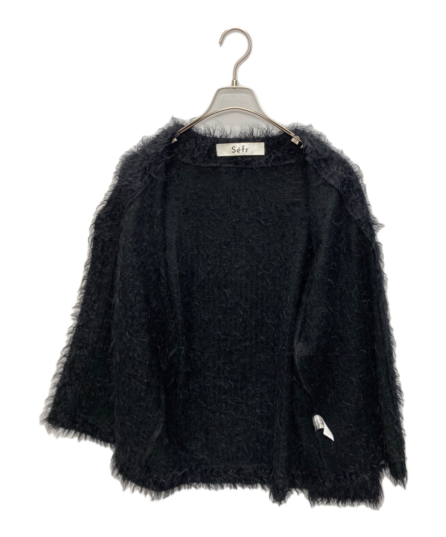 SÉFR Osho Brushed-Knit Cardigan m sefr 中古・古着通販】Sefr (セファ) Osho Brushed-Knit Cardigan