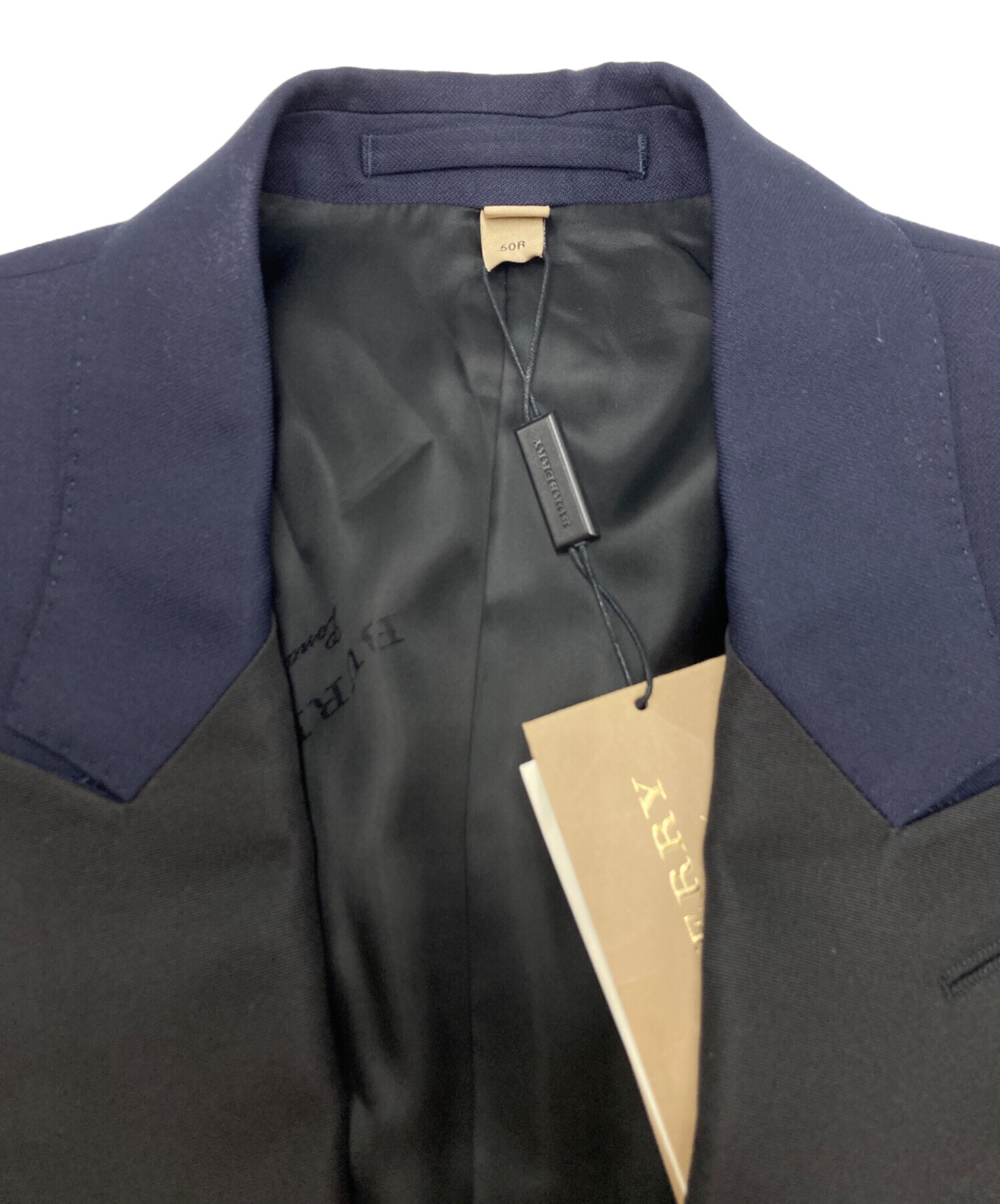 中古・古着通販】BURBERRY (バーバリー) ピークドラペルタキシード 