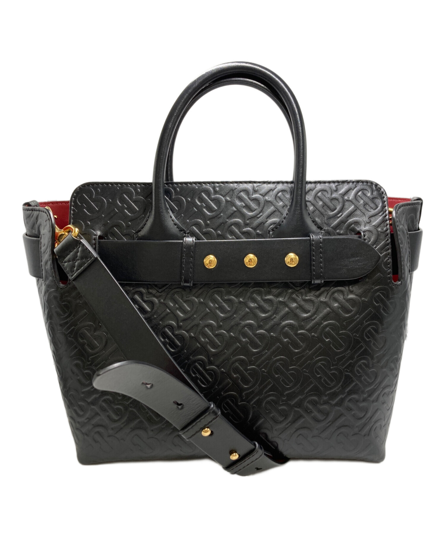 Burberry 2wayトートバッグ　モノグラム Burberry 2wayトートバッグモノグラム 【公式通販】