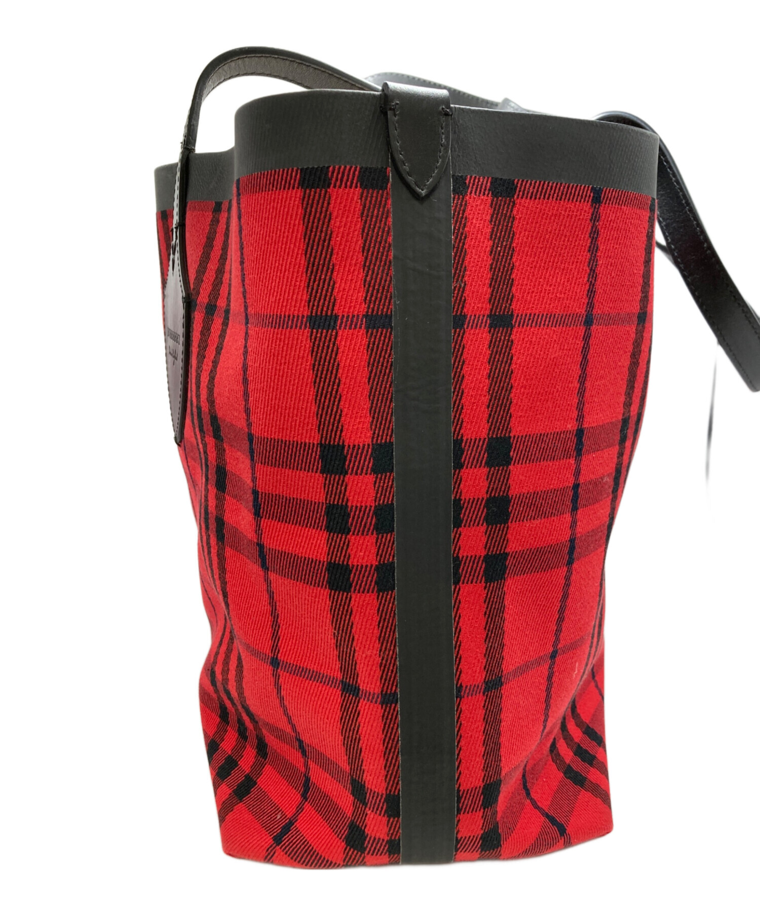 中古・古着通販】BURBERRY (バーバリー) リバーシブルトートバッグ