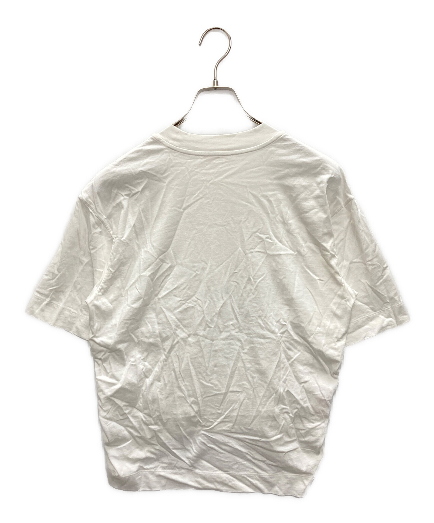 中古・古着通販】MARNI (マルニ) ギャザーステッチカットソー ホワイト 