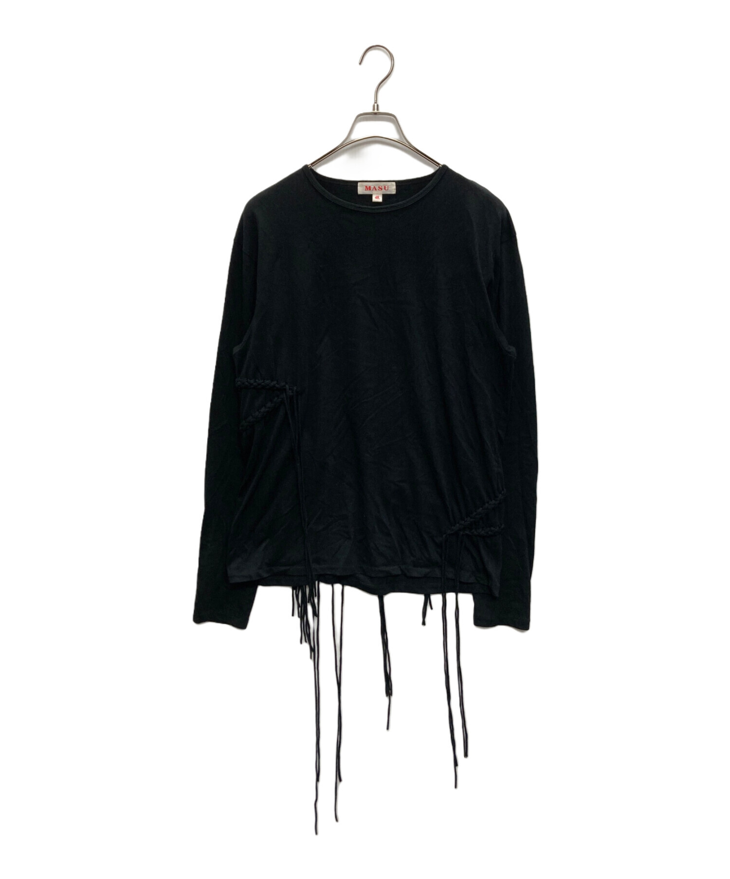 トップス MASU STAR BRAID L/S T-SHIRTS 中古・古着通販】masu (エムエーエスユー) STAR BRAID L／S T-SHIRTS