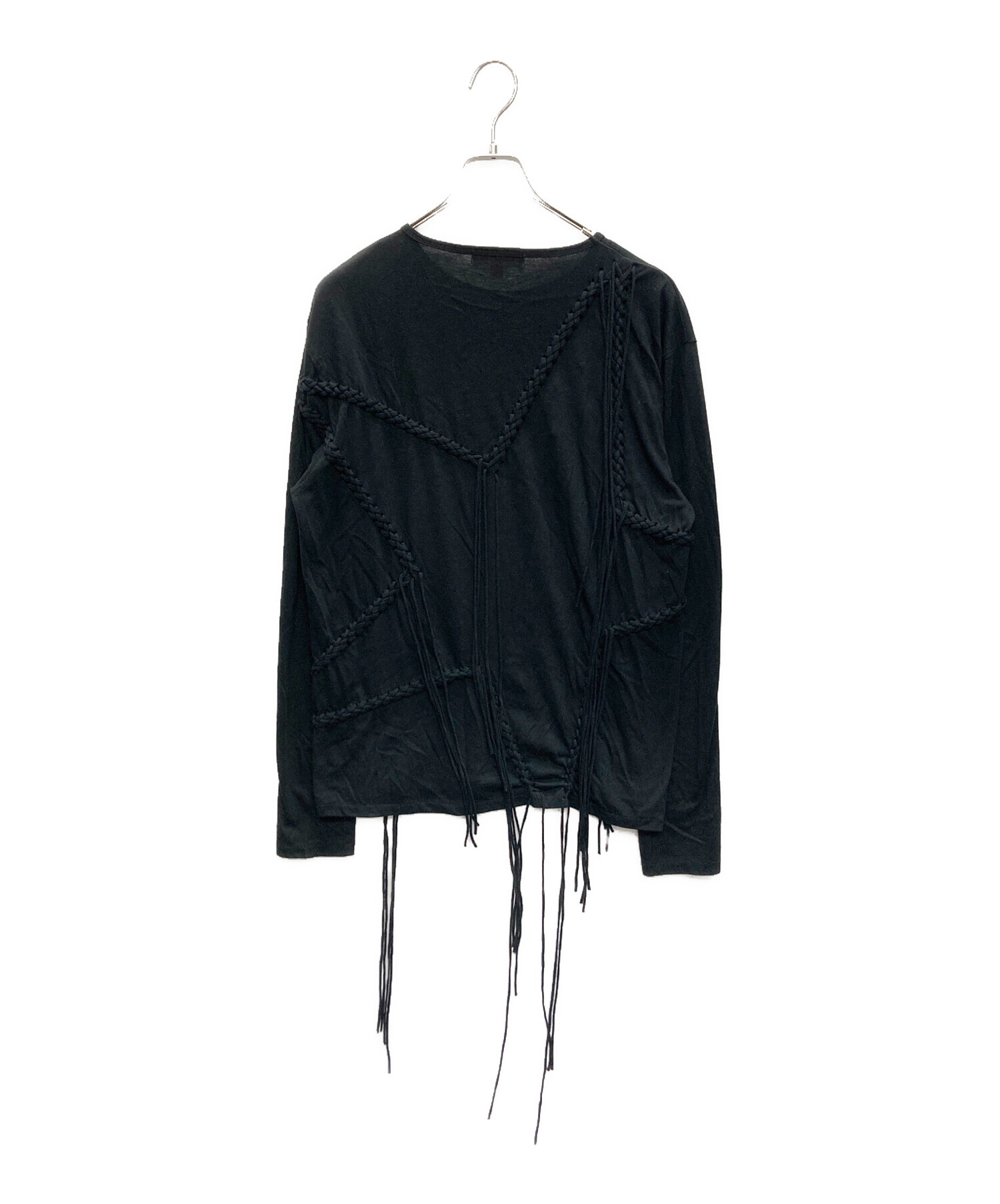 中古・古着通販】masu (エムエーエスユー) STAR BRAID L／S T-SHIRTS
