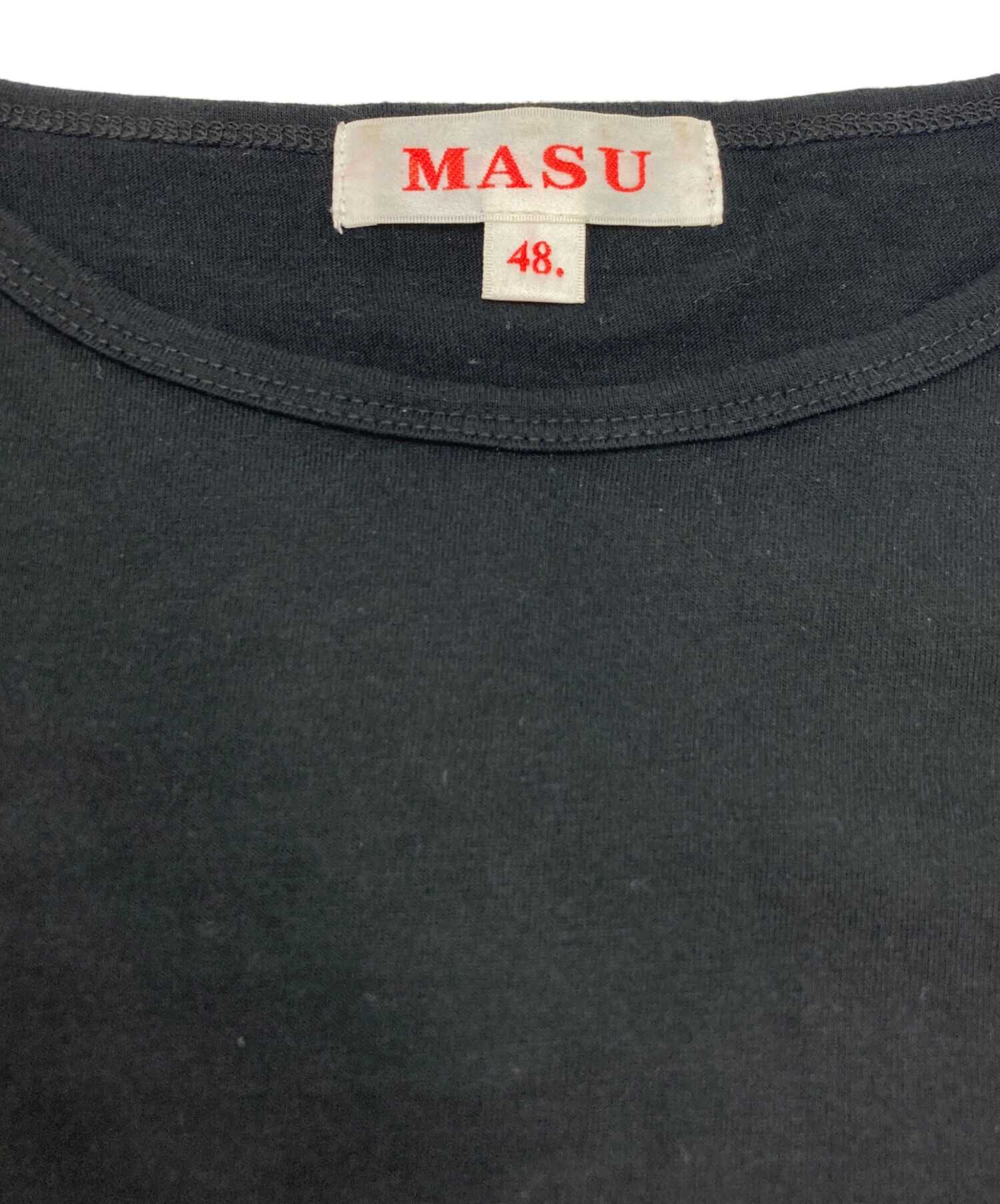 中古・古着通販】masu (エムエーエスユー) STAR BRAID L／S T-SHIRTS