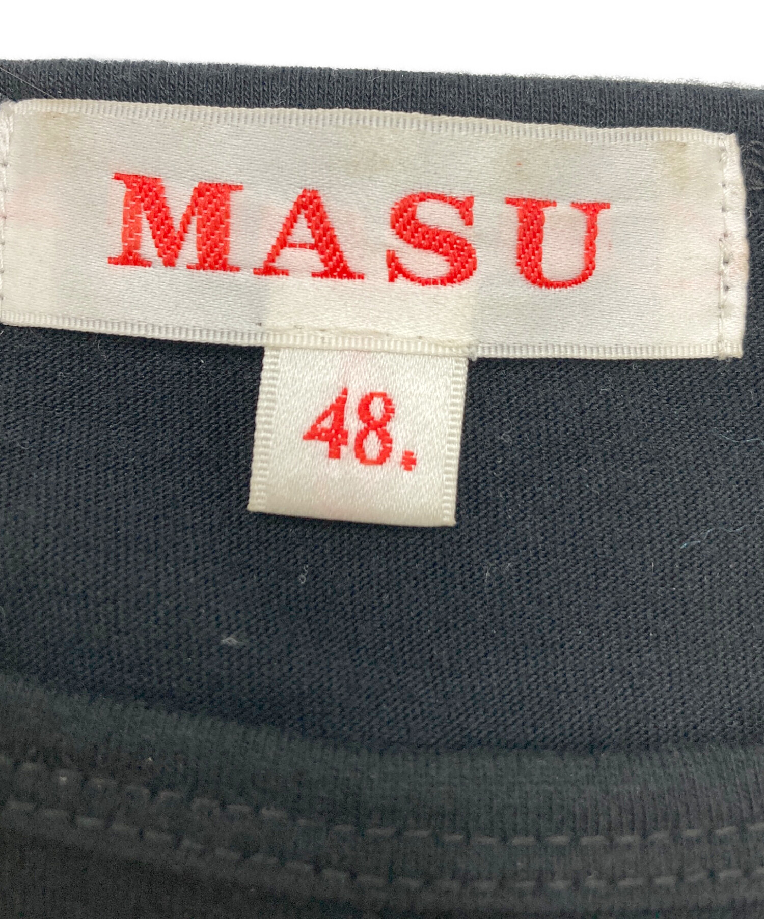 中古・古着通販】masu (エムエーエスユー) STAR BRAID L／S T-SHIRTS