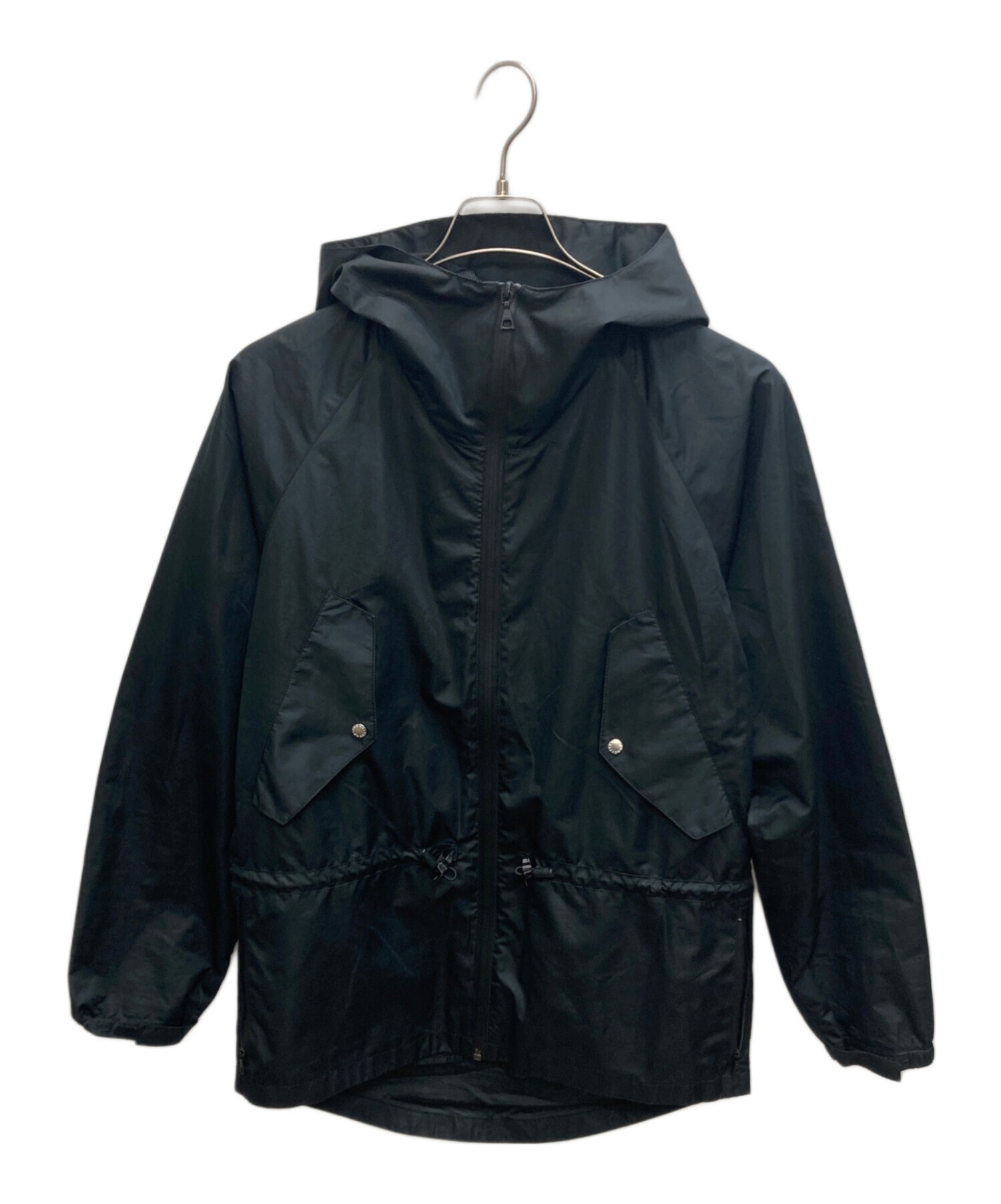 中古・古着通販】CITERA (シテラ) ミリタリーコート ブラック サイズ:S