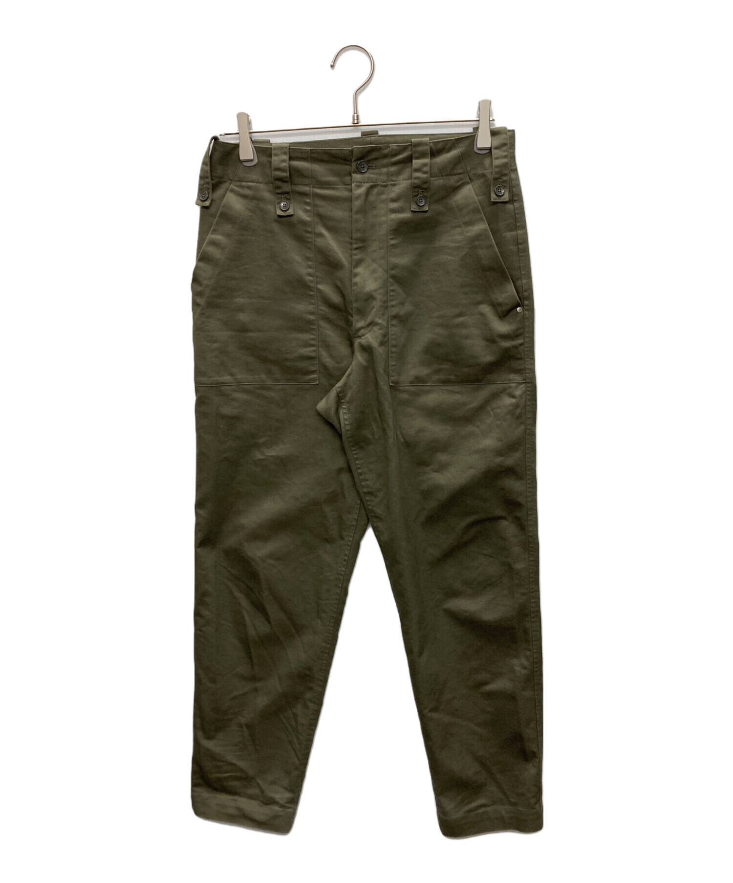 中古・古着通販】CITERA (シテラ) BAKER PANTS カーキ サイズ