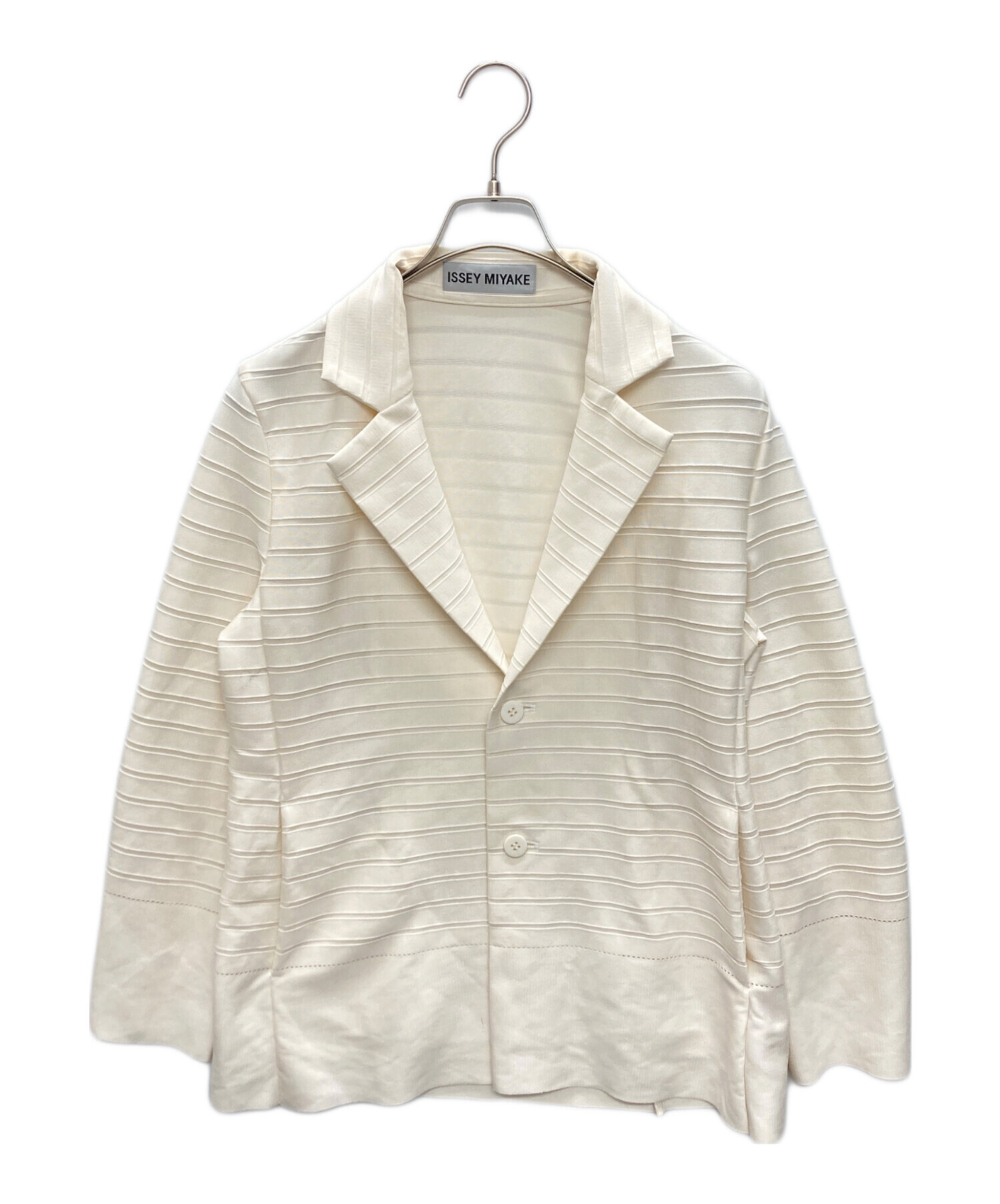 ISSEY MIYAKE イッセイミヤケ IM42FJ305 WHITE LABEL ﾌﾞﾙｰ系 総柄  