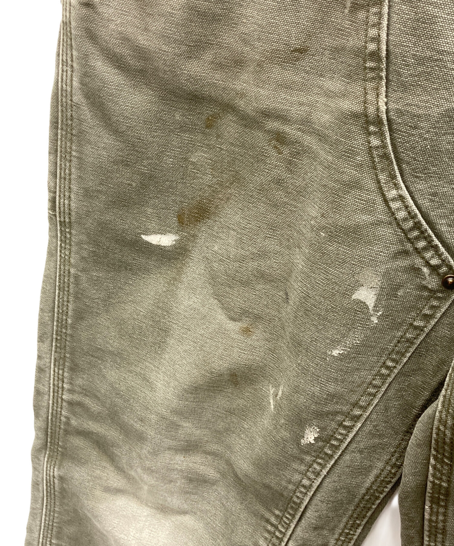 中古・古着通販】CarHartt (カーハート) ダブルニーペインターパンツ