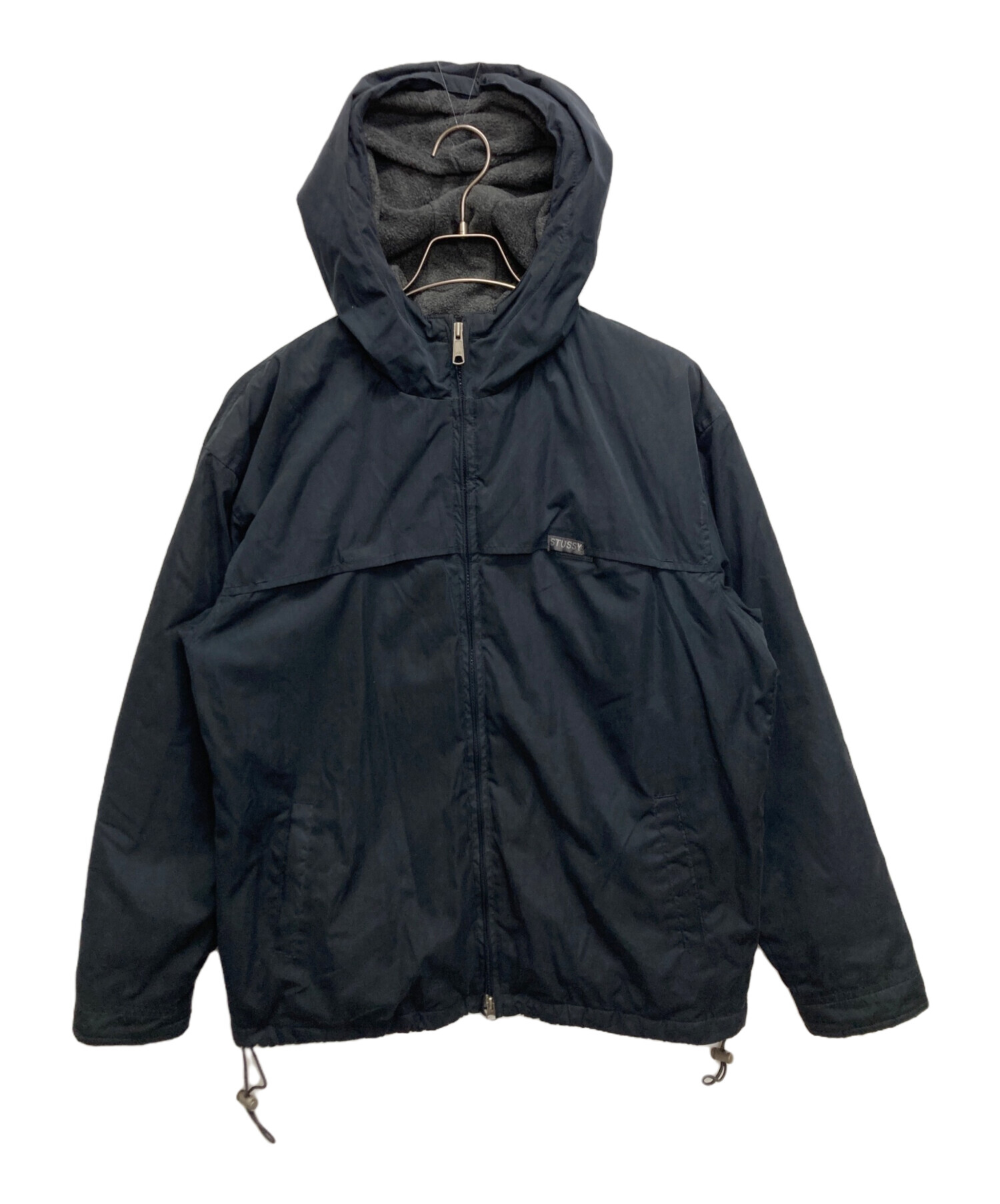 中古・古着通販】stussy (ステューシー) 裏地フリースブルゾン 