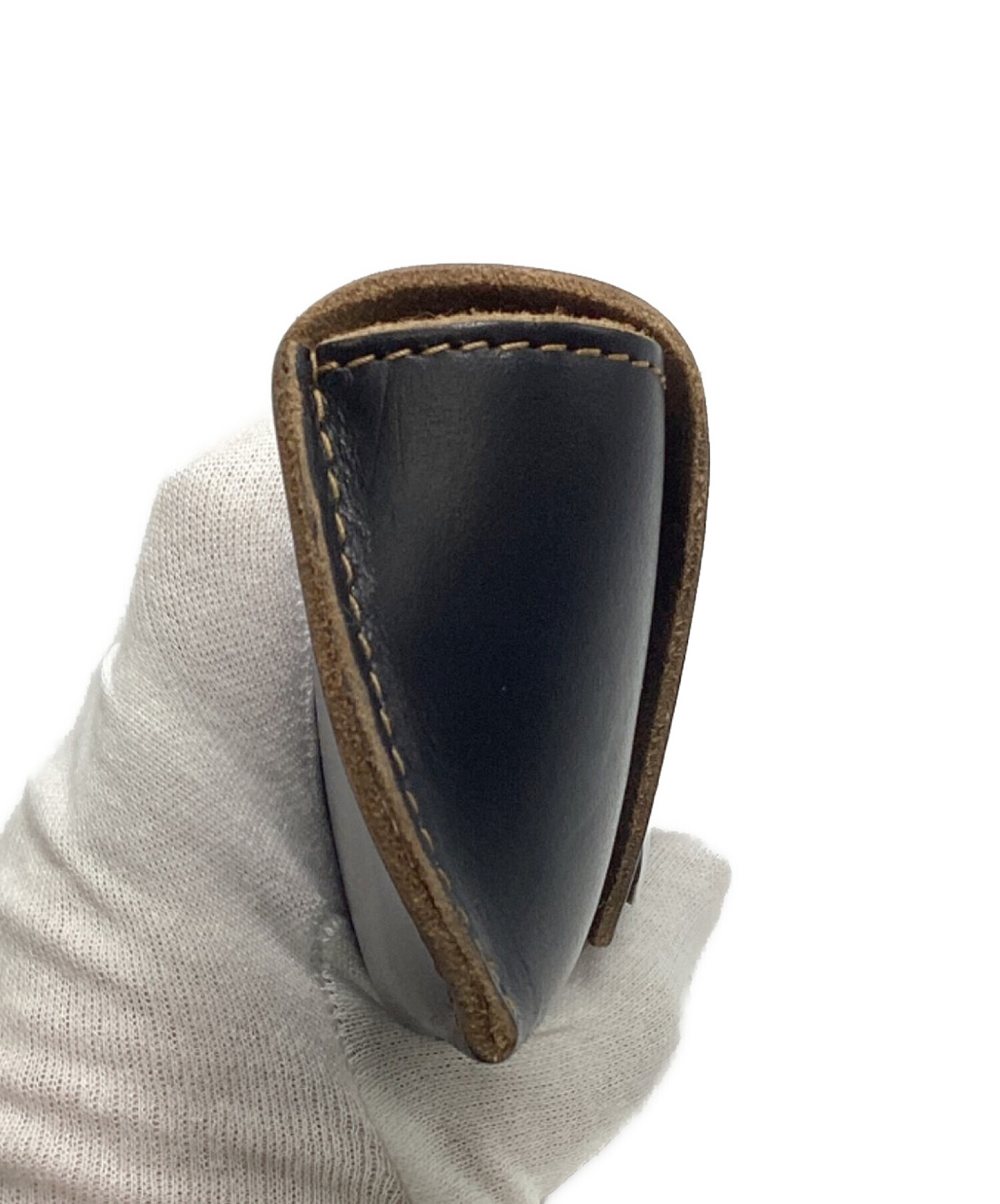 中古・古着通販】RRL (ダブルアールエル) レザーアイグラスケース