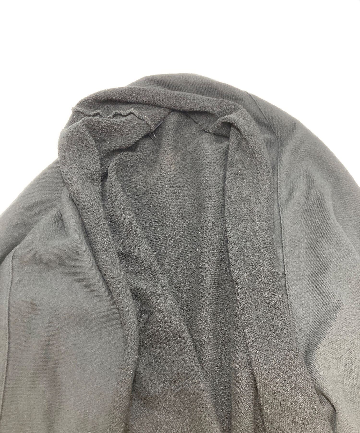 中古・古着通販】LIMI feu (リミフゥ) 変形スウェットロング 