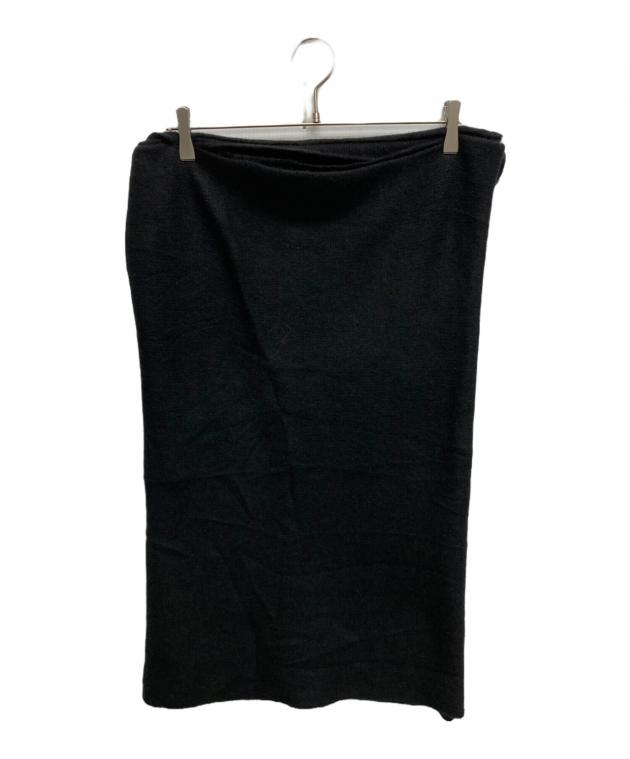 中古・古着通販】cash&barba (キャッシュ&バルバ) マフラー ブラック