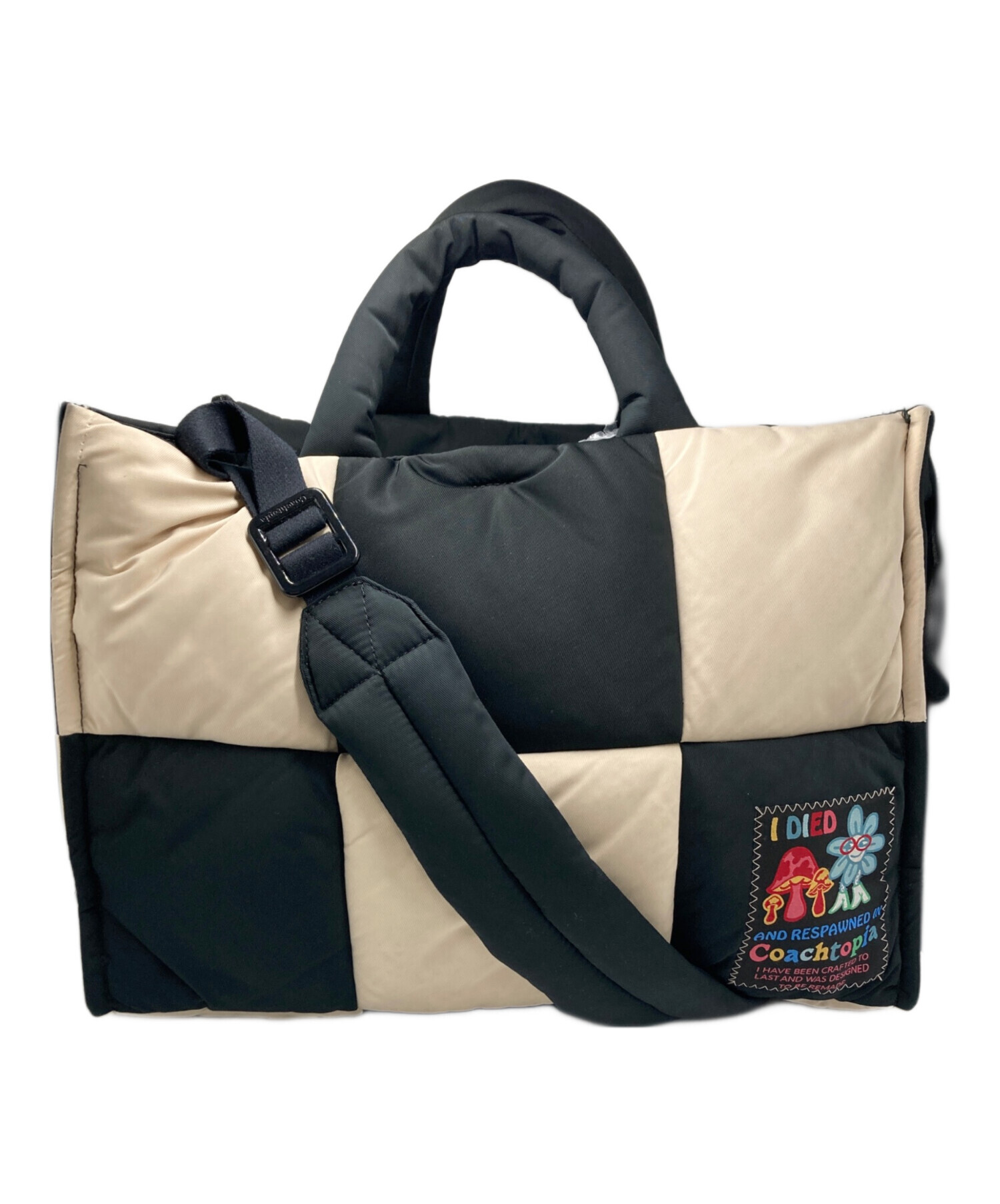 中古・古着通販】Coachtopia (コーチトピア) キルティング ループ 
