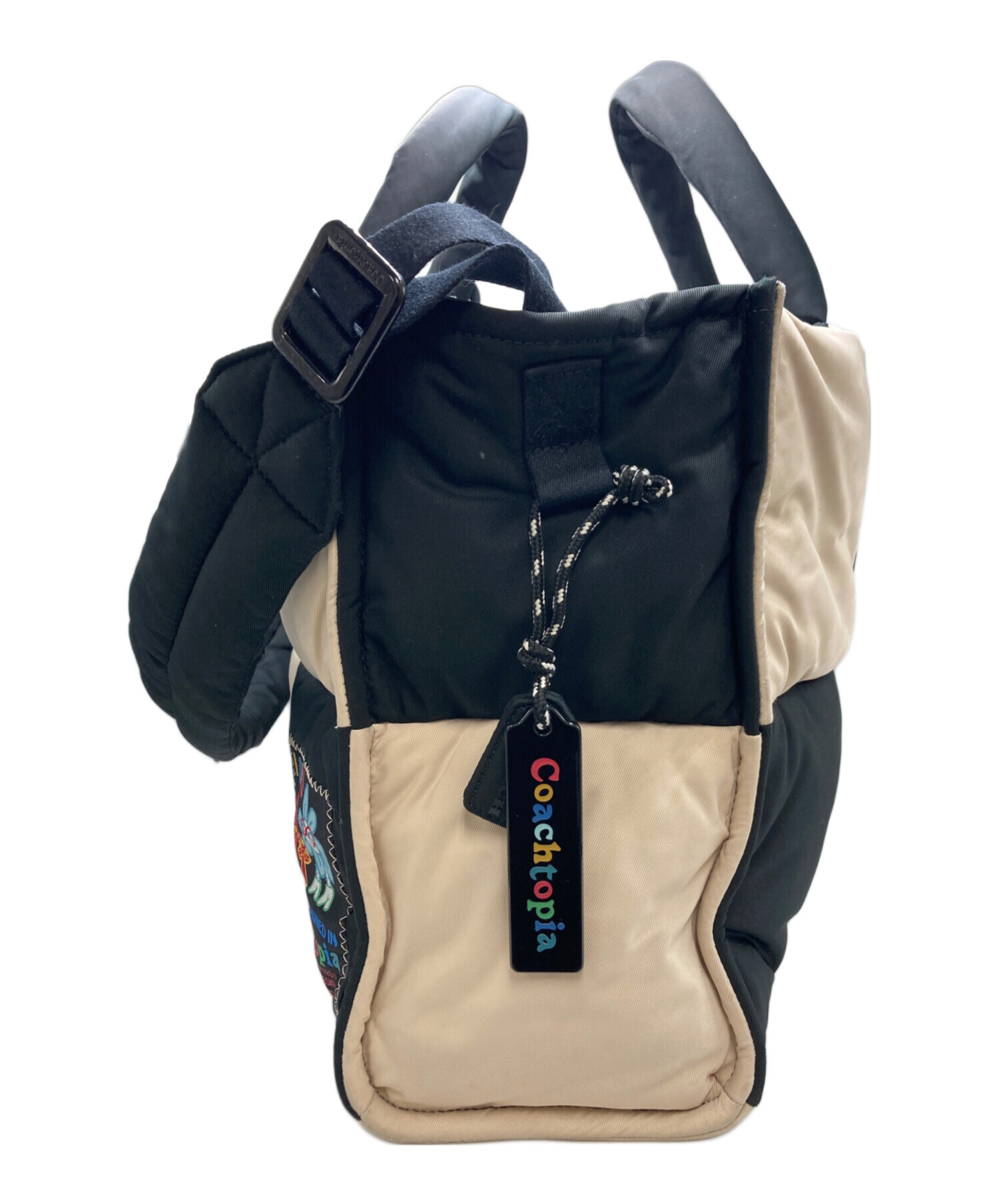 中古・古着通販】Coachtopia (コーチトピア) キルティング ループ 