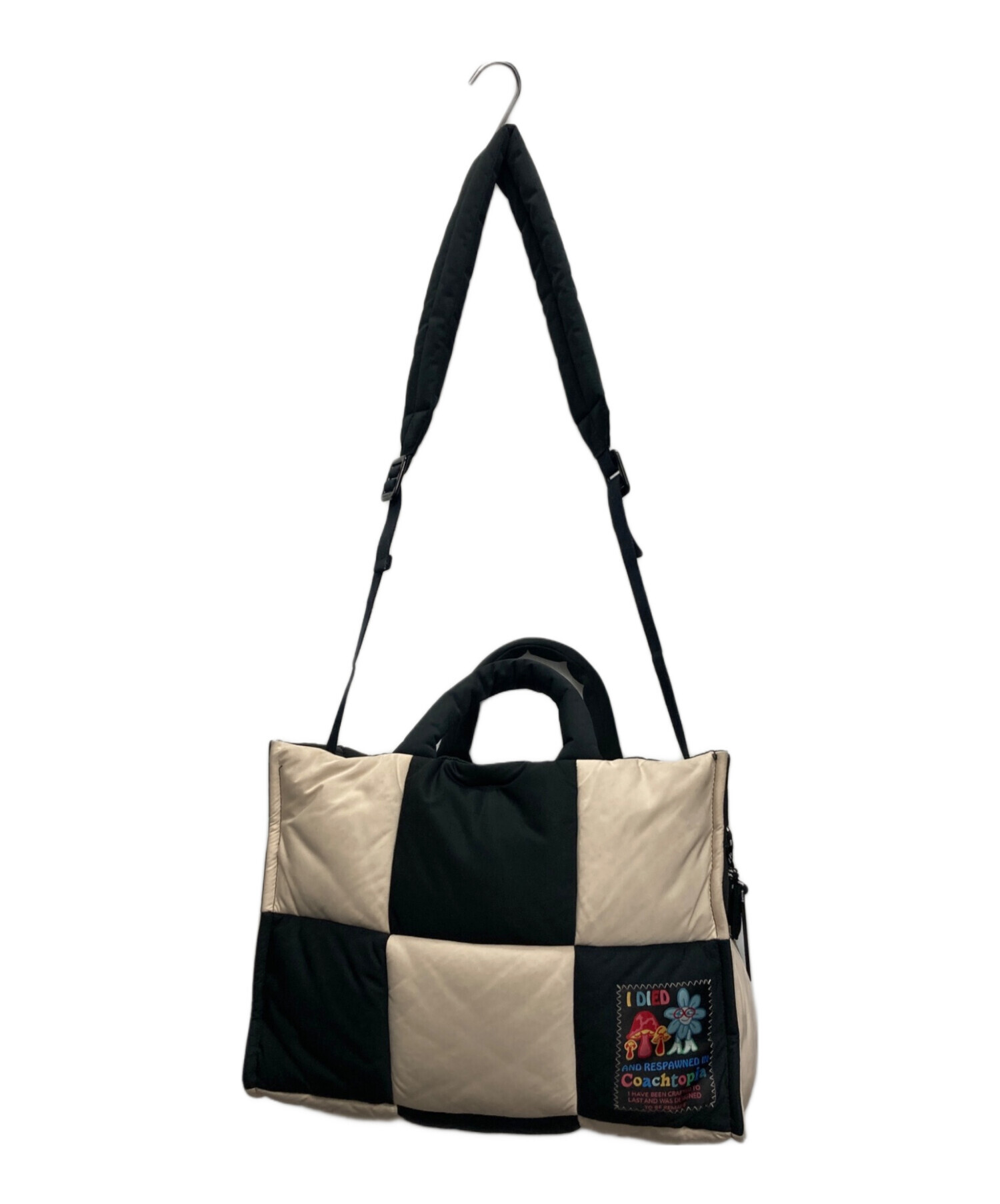 中古・古着通販】Coachtopia (コーチトピア) キルティング ループ 